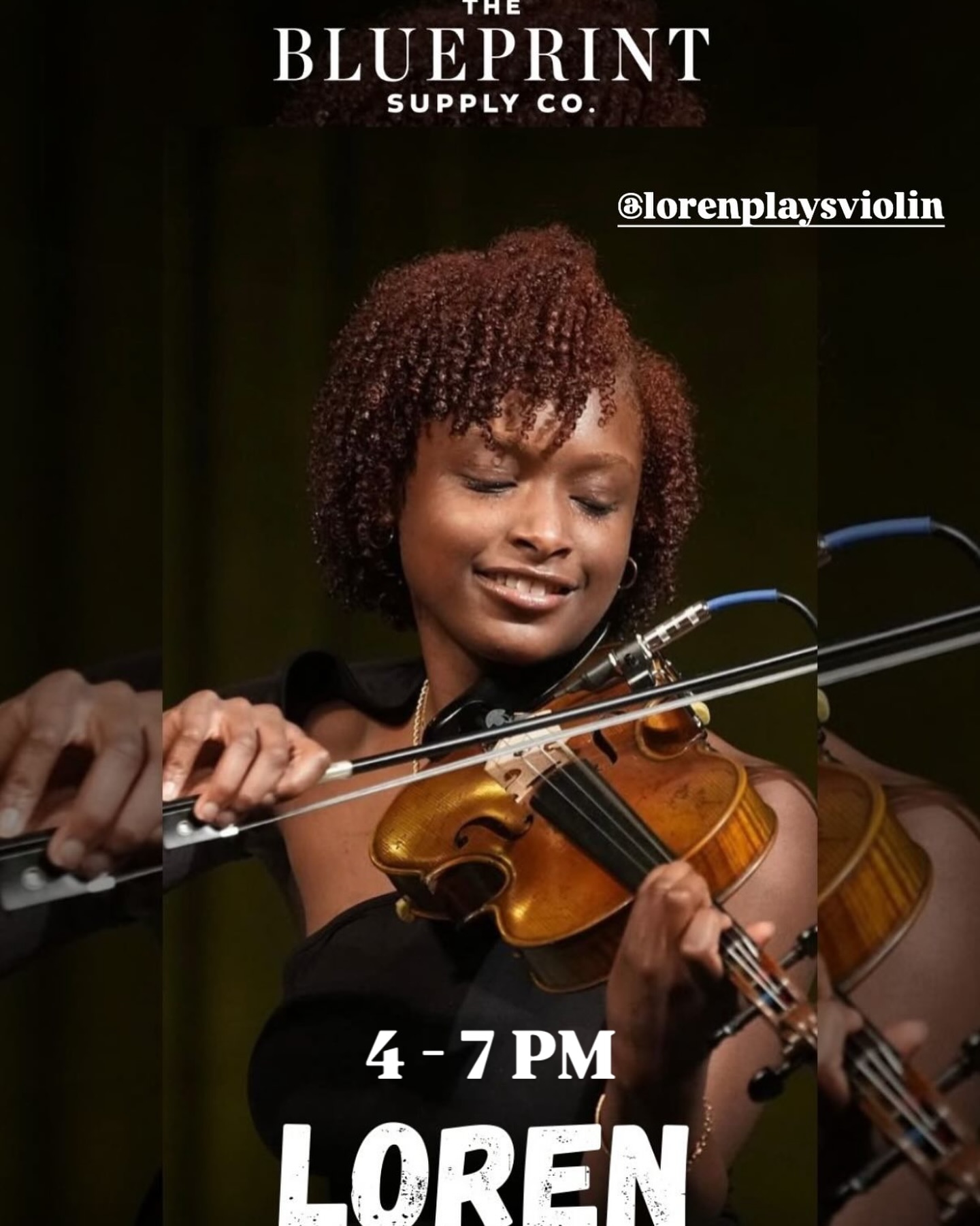 4-7 PM TODAY ‼️‼️ On Printers Alley with @blueprintcocktailclub 🎉🎉
#violin #nashvilleviolinist #nashville #musiccity