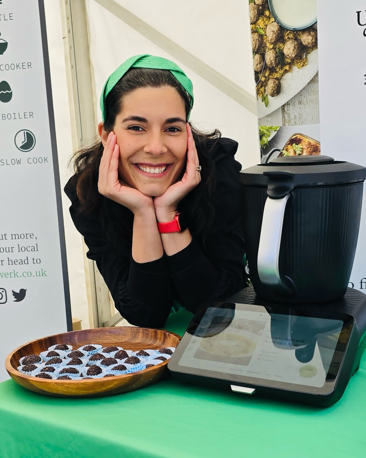 Thank you to everyone who visited our Thermomix stand at the Jersey Boat Show! Lovely to meet you all and share my love for cooking with the Thermomix, and my new love the TM7! If you have any questions or would like to book a demo to know more please get in touch! 💚 #thermomix #thermomixjersey #jerseyboatshow #tm7