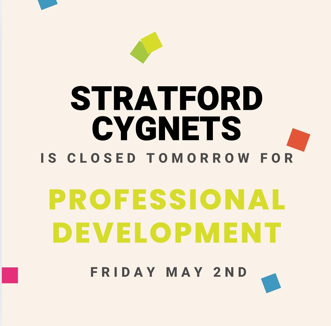 Stratford Cygnets is closed today for Professional Development.
While our classrooms may be quiet, important work is happening behind the scenes. Today, our educators are engaging in meaningful learning that strengthens their practice, deepens their understanding, and enhances the quality of care and education we provide.
Professional Development Days like this are vital. They’re an investment in our educators—giving them the time, tools, and support they need to reflect, grow, and stay current in a field that is always evolving. In Early Childhood Education, continuous learning is not a luxury—it’s a necessity. The early years matter, and the professionals who guide them deserve time to sharpen their skills and care for their own well-being.
Thank you for your understanding and support as we prioritize the growth and sustainability of our team and the sector. When educators thrive, children do too.
#StratfordCygnets #ECEProfessionalDevelopment #InvestInECE #EarlyLearningMatters #StrongerTogether