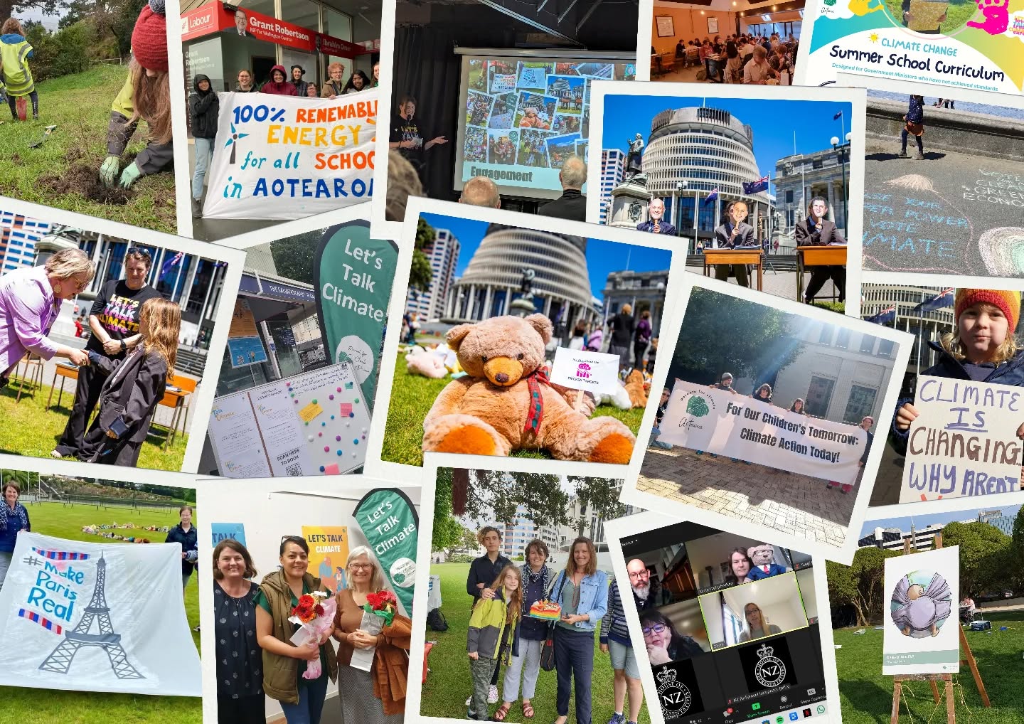 SIX years and counting. Your chance to support our Mahi in May!
Kia ora,
Welcome to our 2025 Crowdfunding Campaign to support our ongoing mahi on climate change issues that impact our tamariki. Harnessing our collective parent voice to advocate strongly for a climate friendly future. We need your help today to keep the lights on and reach our $1000 minimum goal!
For the past six years we have worked on developing Let's Talk Climate workshops, advocacy in central and local government and climate education campaigns locally, nationally and globally. This year on our sixth anniversary, we are thrilled to be launching two new projects that focus on providing more support and resources for YOU, our parent community. So keep an eye on our social media platforms to find out more on the 15th of May!
We understand times are tough and there isn't much to go around and we deeply appreciate your support. We welcome your help today to reach our $1000 goal whether it be one-off or ongoing monthly donation. Click on our link in bio on Insta or here to make your donation today:
https://givealittle.co.nz/org/parents-for-climate-aotearoa
Thank you so very much in advance,
Alicia and Olivia x