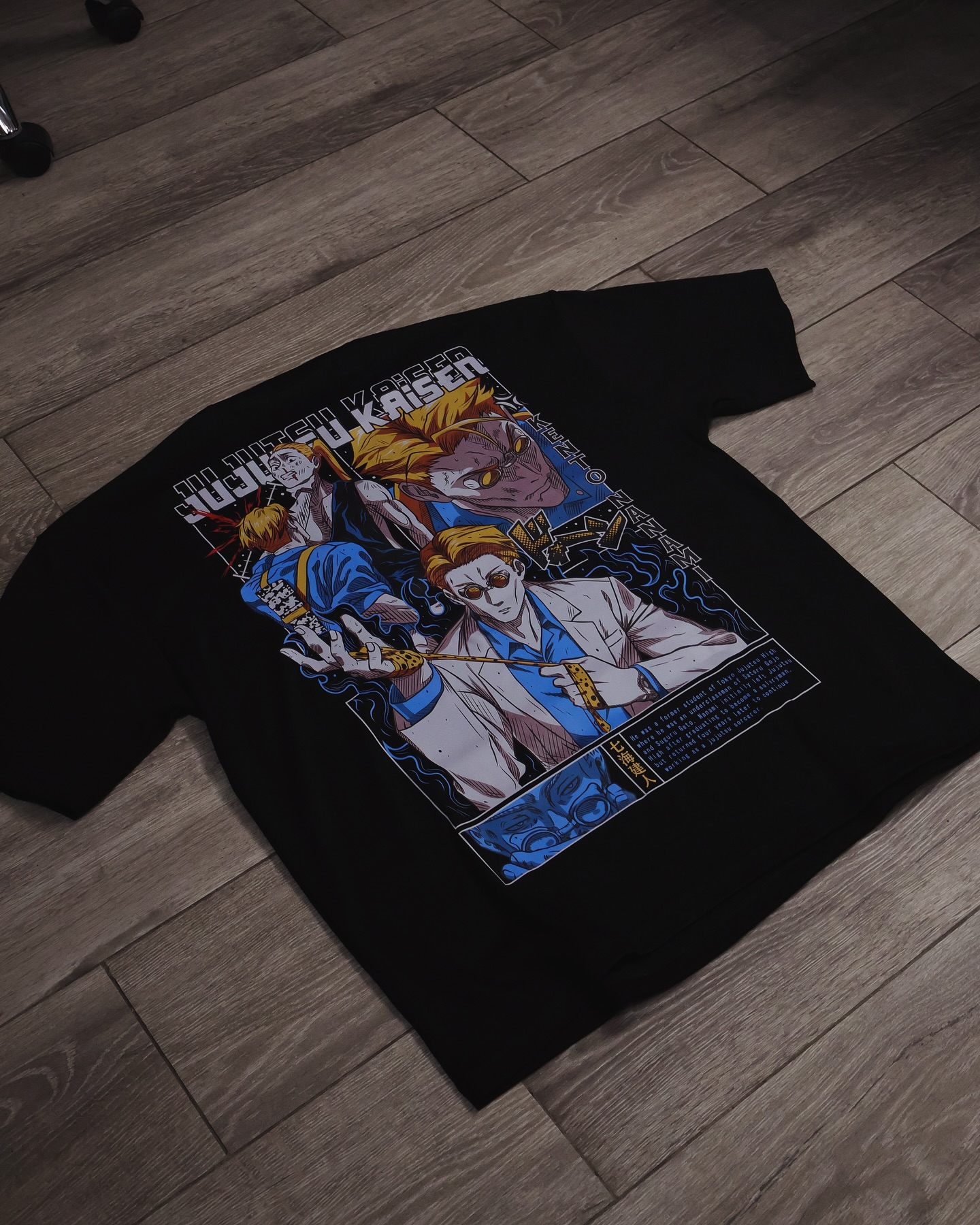Kento Nanami Manga Vol 11 - Oversize T Shirt
www.kita.com.mx
#kitamx #kita #jujutsukaisen #anime #naruto #manga #onepiece #demonslayer #attackontitan #gojosatoru #jjk #otaku #animeedits #myheroacademia #jujutsukaisenedit #animeart #dragonball #tokyorevengers #bleach #animememes #sukuna #gojo #kimetsunoyaiba #blackclover