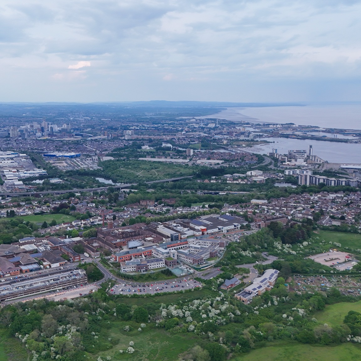 📍 Llandough Hospital | Drone Shoot for Powell Dobson Architects
Overcast skies didn’t stop this one - I recently had the chance to carry out an aerial photography shoot at Llandough Hospital for the brilliant team at Powel Dobson. The brief focused on capturing how the new architectural interventions sit within the wider hospital site.
Even without dramatic light, the soft conditions allowed the design intent to come through clearly - clean lines, good context, and a solid sense of place.
📷 Shot on the DJI Mini 4 Pro
📍 Location: South Wales
🎯 Purpose: Architectural documentation
More footage on my website!
#HealthcareArchitecture #DronePhotography #AerialPhotography #DJIMini4Pro #DroneVisuals #DronePilotUK #CommercialDrone #ArchitecturePhotography #SouthWalesBusiness #BuiltEnvironment #WelshArchitecture #ArchitecturalTechnologist #ᴠɪsᴜᴀʟsᴛᴏʀʏᴛᴇʟʟɪɴɢ