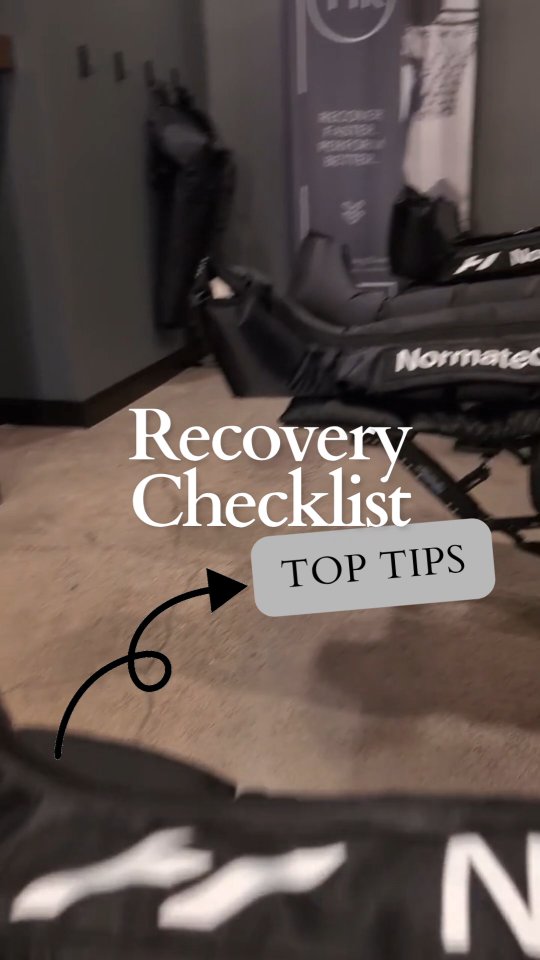 Pro insights = better recovery 💪🏼