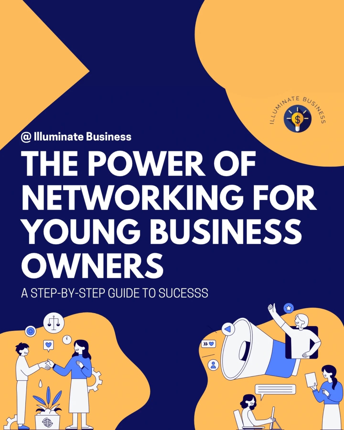 Networking is by far one of the most important things to help make connections in the business world! Read to find out more!
#InvestSmart #TeenInvestor #StartInvesting #InvestSmart #TeenInvestor #StartInvesting #illuminatebusiness #nonprofit #investing #investeen #investteentheultimateteeninvestmentguide #teen #ultimate #investment #invest #guide #teenauthor #best #sell #link #release #nonprofits #nonprofitsofinstagram #career #workshop #business #businessteens