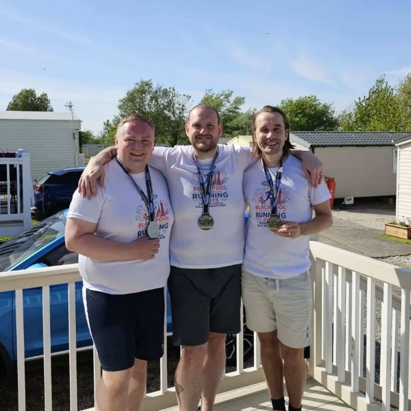🏅Medal Friday🏅
It's our final celebration of our weekend warriors and on Sunday we had @graemeaitken_ and @the_journey_of_duncan complete the Blackpool Half Marathon and they did it in style 😎
This is the first time Graeme and I have worked together on a plan and he is flying but most importantly he's enjoying running again. His main goal is the Edinburgh half at the end of May so can't wait to see what he achieves there 🤩
Duncan also had a cracking run on Sunday and it sparked his determination to achieve is goal for the Edinburgh half. Luckily he has a mini motivator to help him along the way.
A massive congratulations again to everyone running this weekend (including @ed_demi who also ran the half, only a few weeks after completing the Welsh Marathon).
Places are filling up quickly for Summer/Autumn plans so please drop me a message if you are interested in joining RPC before it's too late!
#runproudcoaching #runningcoach #running #blackpoolhalfmarathon #RPC #medalmonday