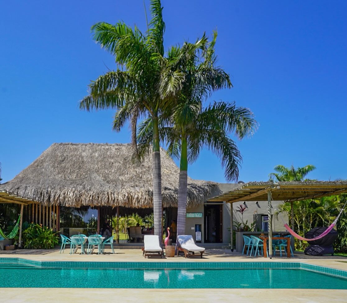 Premium vip beachfront hotel in Dibulla, Guajira!