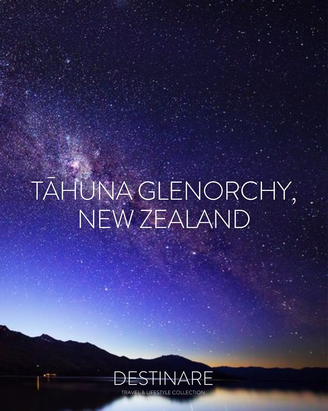 🌌 Discover Tāhuna Glenorchy, New Zealand’s Newest Celestial Sanctuary✨
Imagine a place where the land feels ancient, the air hums with adventure, and the night sky dances with a million stars — Tāhuna Glenorchy, New Zealand’s newest and most spellbinding International Dark Sky Sanctuary. Hidden in the heart of the South Island’s rugged wilderness, this 50,000-acre expanse has become one of the most exclusive portals to the cosmos — and only one of 23 sanctuaries of its kind in the world.
Just an hour south of Queenstown — the adrenaline-fueled “Adventure Capital of the World” — lies this enchanting realm where soaring mountains meet velvet skies. By day, you’ll wander through legendary trails like Routeburn, Greenstone-Caples, and Rees-Dart, all set within the UNESCO-listed Te Wahipounamu World Heritage Wilderness. But when night falls? The heavens open up in a breathtaking spectacle of starlight, unmarred by city glow.💫
✨ This isn’t just a sanctuary — it’s a journey to the infinite.
Tāhuna Glenorchy is also set to become one of the most coveted destinations for celestial seekers. In 2028, it will be the only International Dark Sky Sanctuary in the world directly in the path of the Total Solar Eclipse — a once-in-a-lifetime phenomenon where the sun disappears, and the stars take center stage in midday brilliance.🌌
Whether you’re a stargazer, adventurer, or dreamer, this magical pocket of New Zealand offers an unforgettable blend of Earth’s raw beauty and the universe’s quiet wonder. 🌠
Let TAKE ME 2 THE WORLD DMC, our DMC partner in New Zealand, craft the perfect journey that suits your clients desires and needs. 🇳🇿✈️
📥 Getting in Touch is easy: DM us or send an email to info@destinaaretl.com to schedule a meeting.
.
#NewZealand #Travel #WanderLust #TakeMe2TheWorld #DESTINARE #trip #travelvlog #travel2025 #travelingtheworld #vacation #vacationgoals #2025goals #dreamdestination #explore #wolrdtravel #culturaldiscovery #experience #LuxuryTravel #exploring #magic #journey #nature #wildlife #sanctuary #DarkSkySanctuary