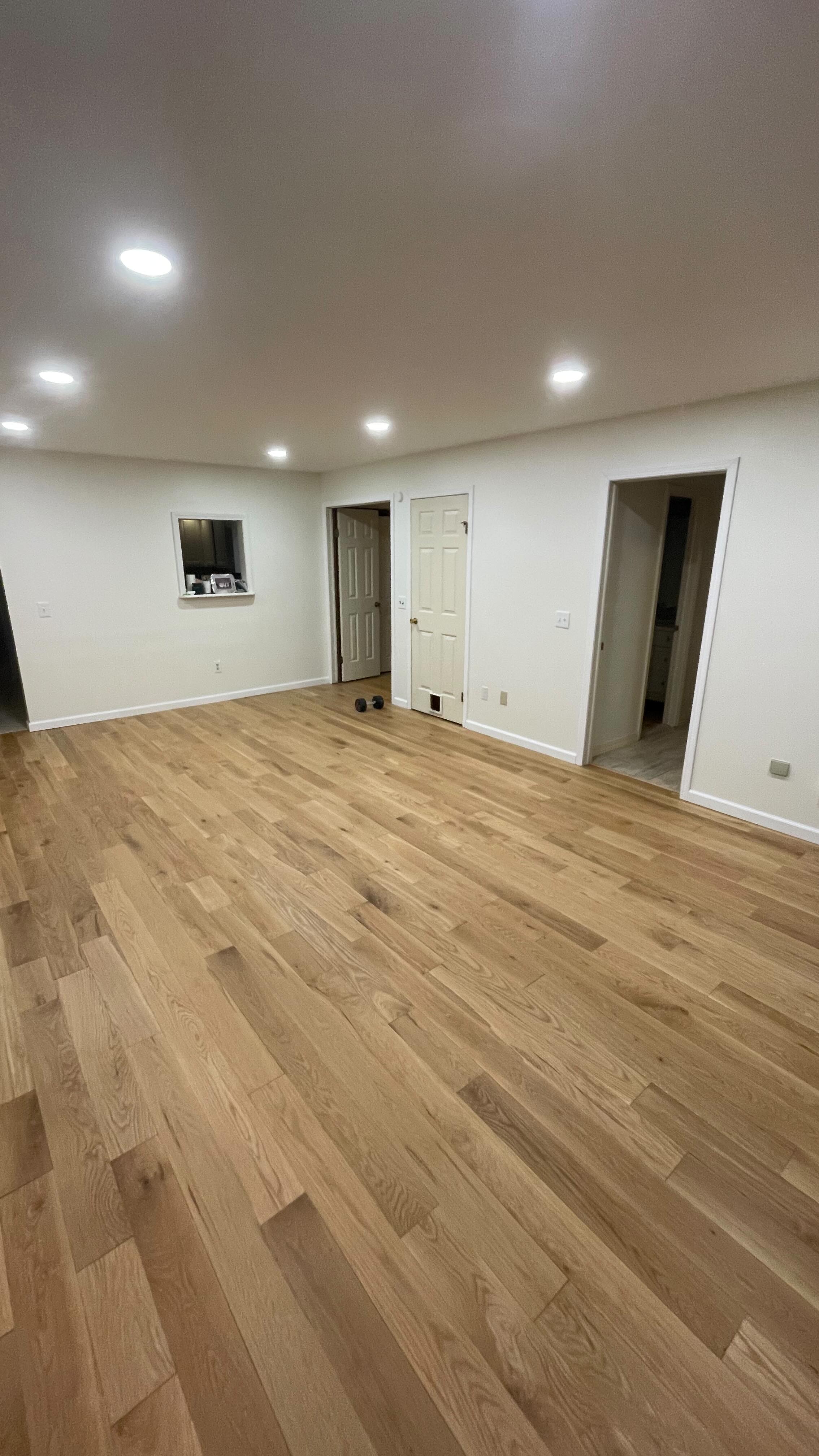 Water damage? Nothing a little renovation and ingenuity can’t fix! 😊