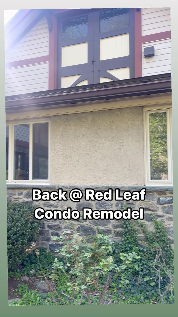 Back at the Red Leaf Condo Remodel, we will be transforming this into a luxury space. We’re excited to see this one come alive! #construction #generalcontractor #builder #remodel #remodeling