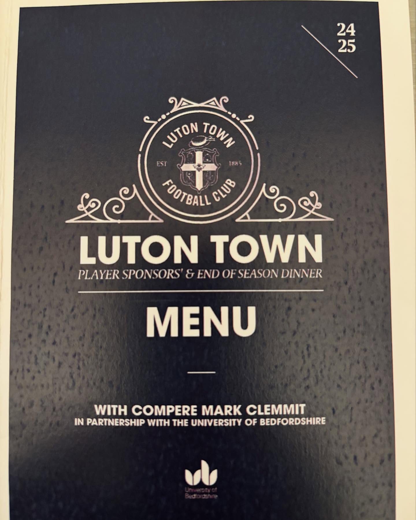 Great night @the_conservatory @lutonhooestate for LFTC @lutontown for their end of season Gala Dinner! #summerwedding #weddingcatering #outsidecatering #greatchefs #eventplanner #outdoorcatering #outdoorevents #tipiwedding #marqueewedding #corporatecatering #outsidewedding #catering #hertscatering #bedscatering #buckscatering #foodtastings #corporateevents #weddingday #Summerwedding #2025wedding