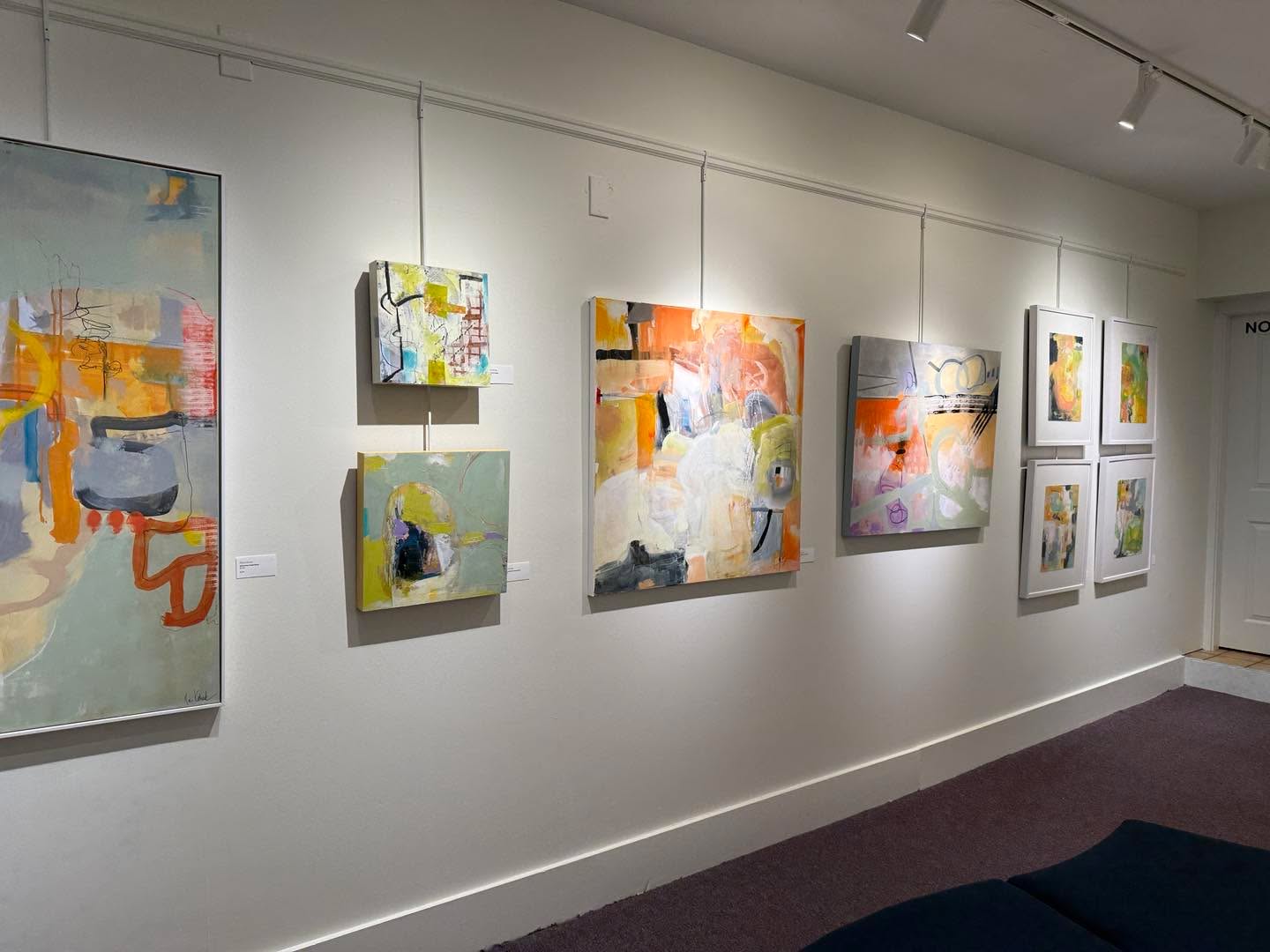 My work is now showing for the month of May at the Levy Gallery, 136 State Street in Portsmouth, NH. Drop by if you’re in the area :)