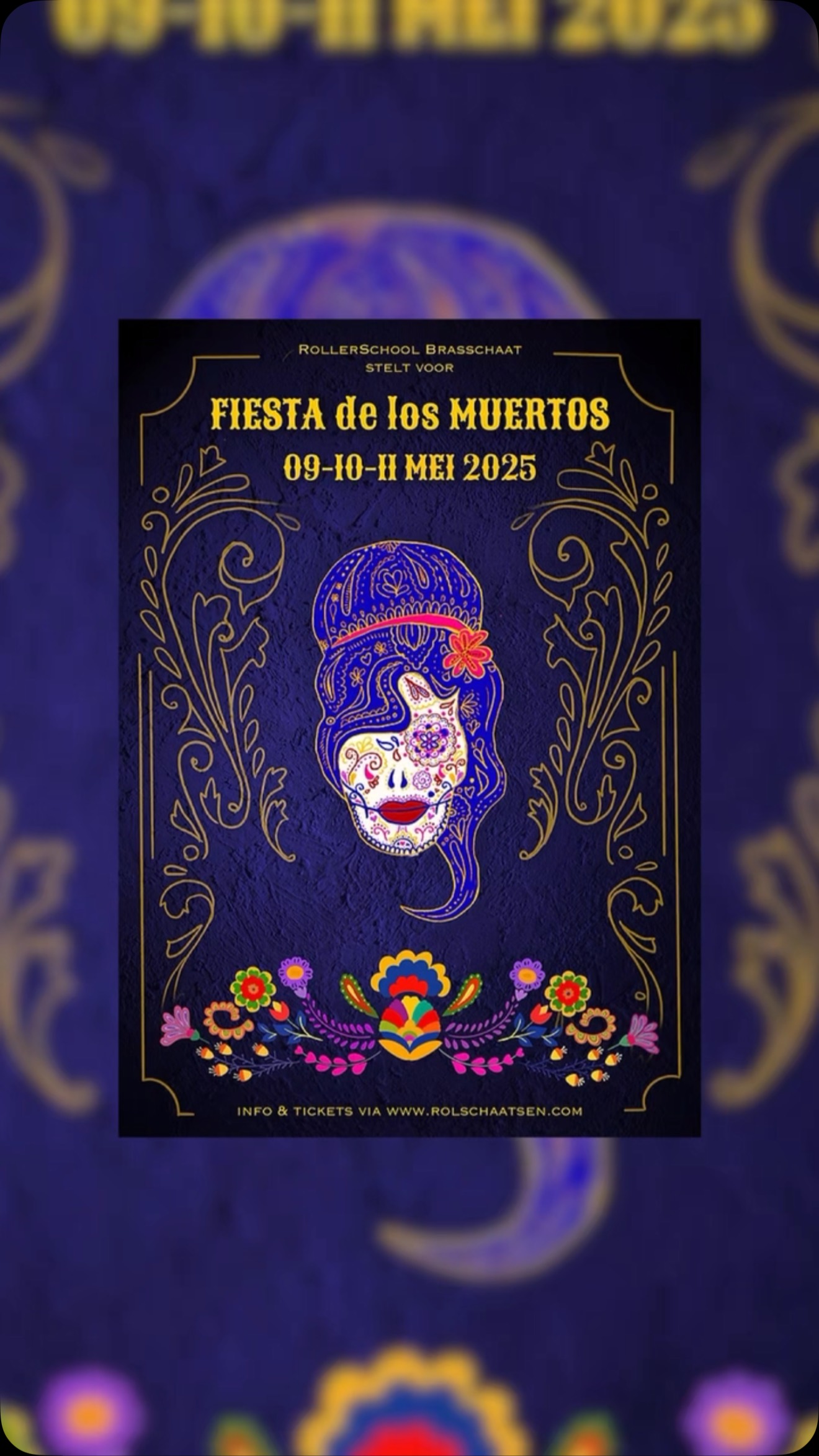 ๐๏ธHeb jij onze radiospot al โgespotโ? ๐ Sinds vandaag is onze Fiesta De Los Muertos radiospot te horen op Radio Park! ๐ป Stem af op 106.3 FM of 105.6 FM of beluister hem gewoon hierโฆ ๐ง
Nog geen tickets? Surf dan snel naar www.rolschaatsen.com en bemachtig jouw plaats(en) vandaag nog. ๐๐ผ
Zien we je daar?
#fiestadelosmuertos #aftellen #RSB #rsbisfun #radiopark