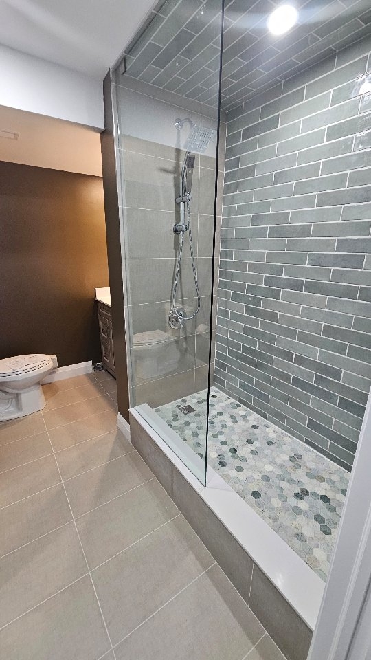 Shower Color Selection Tips:
1. Consider natural light – Light colors work best in low-light bathrooms, while darker shades can add drama to well-lit spaces.
2. Match your theme – Align your shower color with the overall style: modern (black/white), spa-like (earth tones), or classic (neutrals).
3. Think timeless – Whites, grays, and beiges won’t go out of style and offer flexibility in decor.
4. Add contrast – Use contrasting grout or trim to make the shower pop without overwhelming the space.
5. Try textured or patterned tiles – They can add depth and interest even in a single color palette.
6. Coordinate with fixtures – Choose a color that complements your hardware (chrome, brass, matte black).
7. Test samples – Always test tile or paint samples in your actual bathroom lighting before committing.
8. Visual flow – Make sure the shower color blends well with the floor and wall finishes.
#ShowerDesign #BathroomColors #ShowerColorTips #BathroomRemodel #InteriorDesign #BathroomGoals #NeutralBathroom #ModernShower #SpaBathroom #TileDesign #BathroomInspo #RenovationTips #DesignAdvice #ColorSchemes #ShowerIdeas #InteriorStyling #BathroomTrends #TimelessDesign #BathroomStyle #ColorCoordination #ShowerRemodel #BathroomInspiration #ContemporaryBathroom #TileColors #DesignYourShower