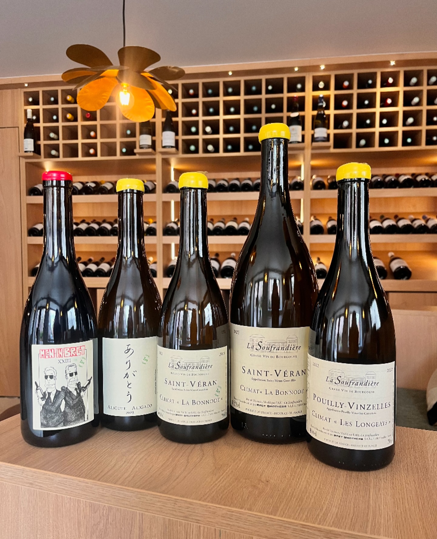 🍇 La Soufrandière & les Bret Brothers : des vins libres, précis et profondément ancrés dans les terroirs du Mâconnais. Cultivés en bio et biodynamie, vinifiés avec soin, ils racontent une histoire de nature et de passion.
🍷 Des pépites disponible en quantités limitées.
@jeanphilippebret
#Tournus #VinsdeBourgogne #Caviste #Baravins