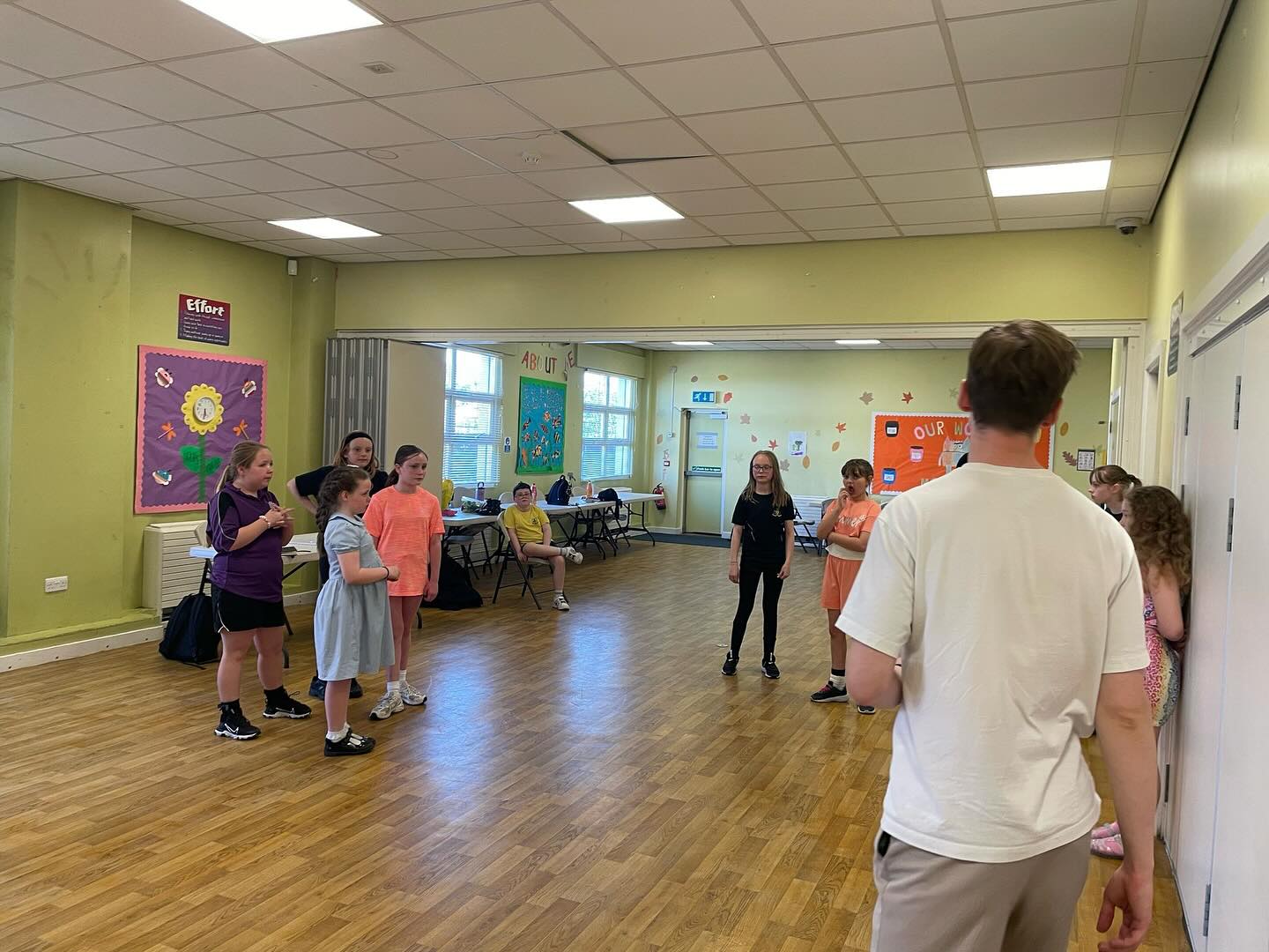 Drama every Wednesday at 5.15 @woodlands community centre. #£5 per session…..