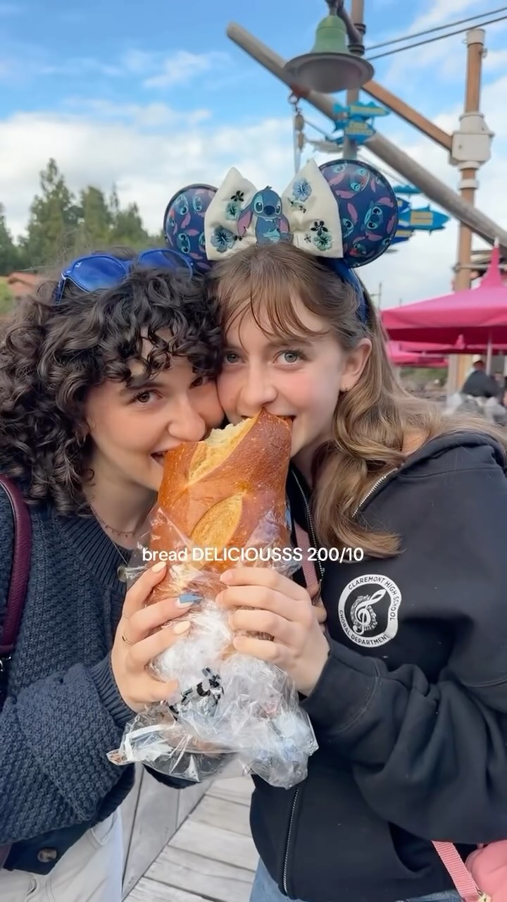 here’s what kept our chamber singers fed during their long, but fun weekend at disneyland!