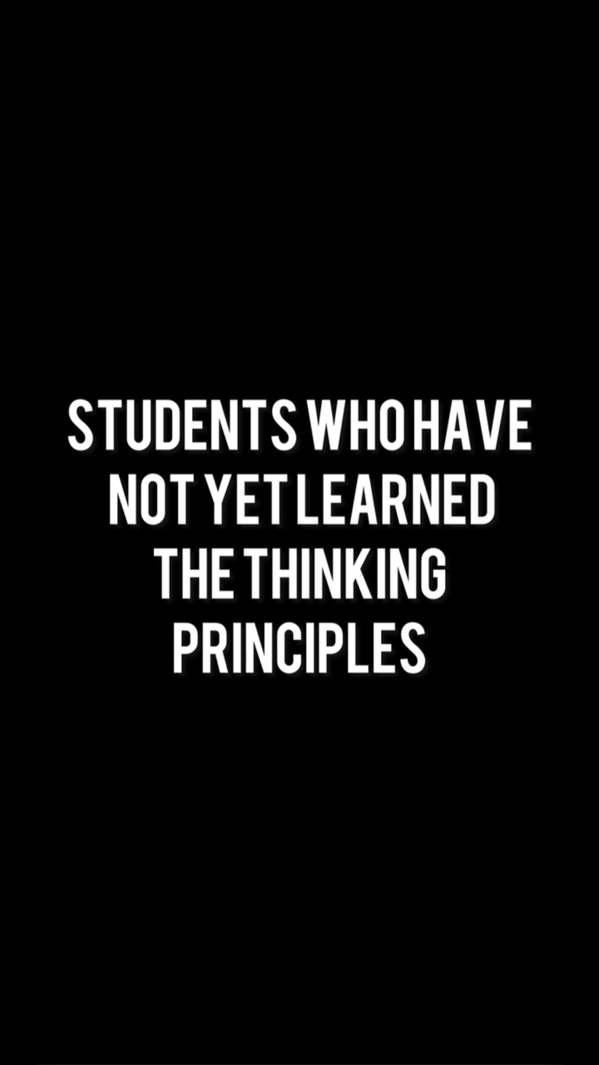 Educators and researchers often search for innovative methods that claim to instantly fix student learning.
In my opinion, a lot of it is lipstick on a pig.
Since the dawn of existence, numbers have not changed. What has changed is society and how it searches for “hacks” and quick fixes. However, there is no replacement for deep, conscious thought.
Students need to be taught HOW to think. Then more I teach, the more value I see in these little Thinking Principles I’ve created.
Is it a shift in learning? Yes.
Will it take time to adapt? Yes
Is it worth it? Absolutely!!!!
Look for announcements for summer programming to see how they can help your child!!!
Follow @elevatedmathematics for great math learning tips!
#mathematics
#mathtutor
#tutor
#learning
#education
#mathhelp
#teacher
#mindset
#yxe
#sask
