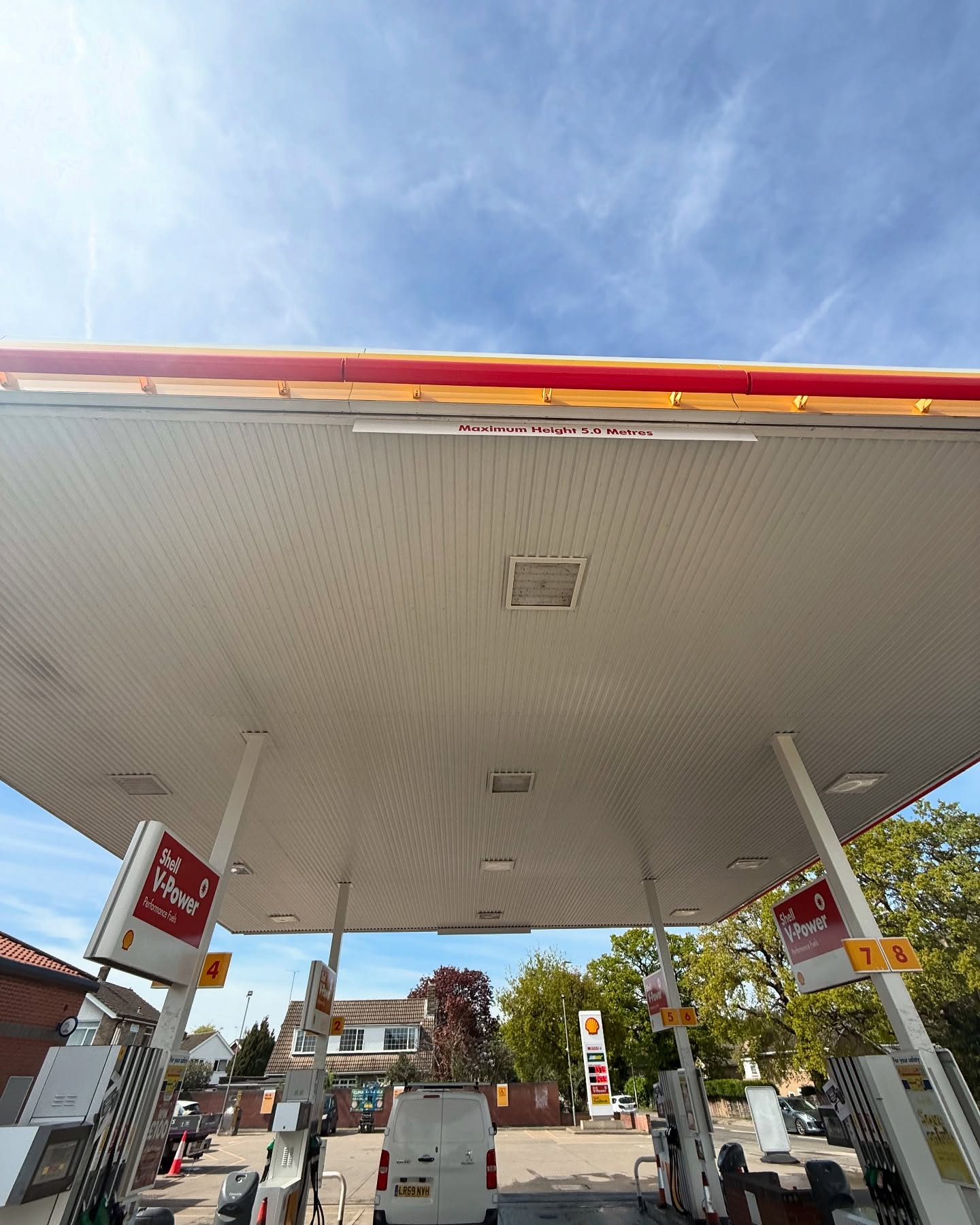 Nice to do something a bit different than our usual stuff. Challenging at times with how busy the petrol station got, but we managed to smash it off.
The results certainly speak for themselves! 👏🏼