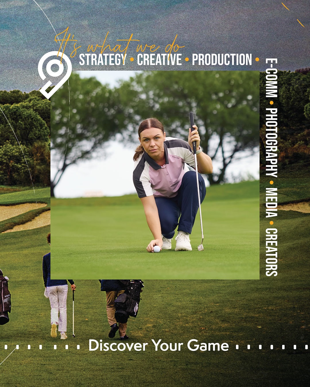 Introducing Craghoppers Golf / 📸
Play Uninterrupted with Advanced Insect Repellent Technology.
Craghoppers ground-breaking golf collection brings NosiLife technology to the course. Where biting insects thrive - near water, long grass and in warm weather - you can play uninterrupted while your insect repellent clothing fends off midges. mosquitos, ticks, and more.
WeAre buzzing (🪰) to have led on 360 marketing strategy and activation across, creative; helping shape the visual output through a campaign shoot & e-commerce shoot, production & supporting across e-comm, PR & media and creators.
Plenty more to come from hashtag #CraghoppersGolf, but for now, here’s our campaign photography 📸
Client: @craghoppers / @craghoppers_de
Sports marketing agency: @weareninety
Account lead: @weir90
Account exec: @elliegeoghan
Photographer: @beetlerhind
Photographer Assistant: @tobybutlerphoto
Stylist: @_sallyminnsstylist_
MUA: Adriana Reis
Hairstylist: Denise Sousa
Talent: @jack_green86 , @golf_fitness_girl, @chris_wood16, @julietxjuly
Location: @montereiresort (João Araújo)
#SportsMarketing #Craghoppers #Nosilife #Golf #SportsStrategy #Creative #Content #Production #Photography #WeAreNinety