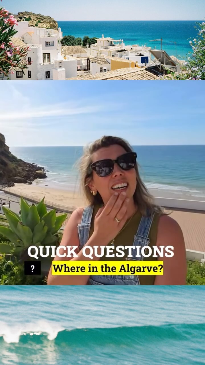 Learn a little more about my life and what I love about the Algarve. 🌅 In this interview with Nick from @algarveaddicts about the Wild West coast, I share some of my insights on where to go when 🫶🏽
Watch the whole interview on the Algarve Addicts channel on YouTube. 🎬
#algarve #algarveportugal #algarvelovers #algarvealive #burgau