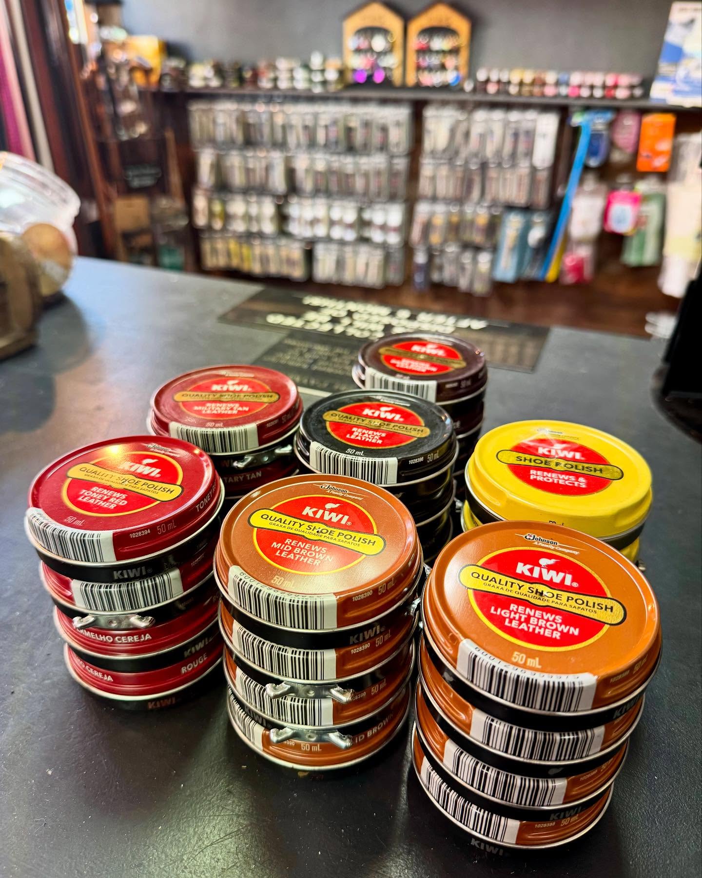 Kiwi polish back in stock!!!