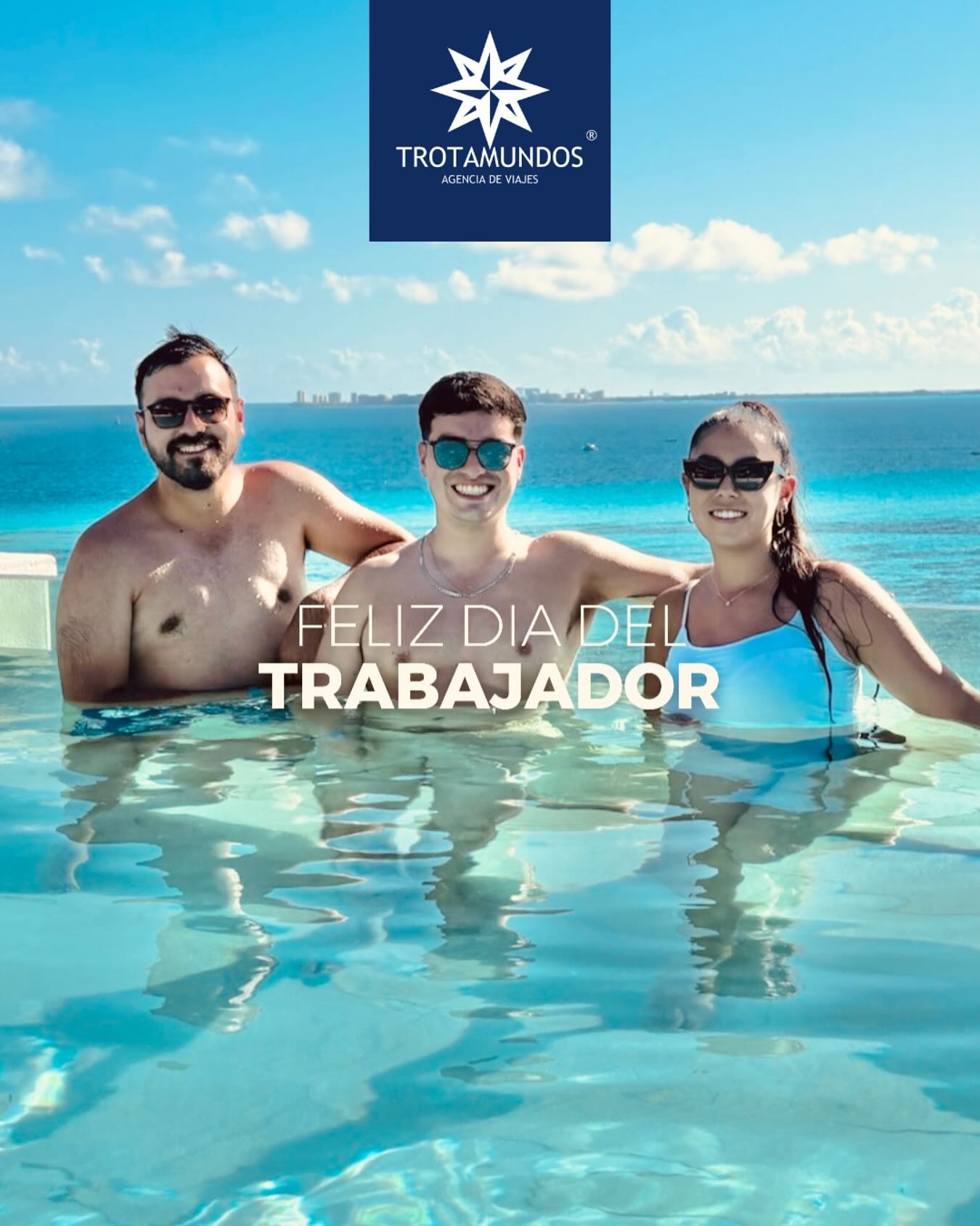 ¡Feliz Día del Trabajador!
Hoy queremos partir agradeciendo a nuestro increíble equipo de Viajes Trotamundos 🌎: gracias por ponerle pasión, compromiso y corazón a cada viaje que organizamos. Sin ustedes, esto no sería posible.
Y también queremos extender este saludo a todas las personas que, con su trabajo diario, hacen del mundo un lugar más conectado, más humano y más lleno de historias por descubrir.
Desde quienes sueñan con sus próximas vacaciones hasta quienes hacen que esas vacaciones sean posibles: ¡feliz día a todos los trotamundos de la vida!
Sigan soñando, viajando y construyendo un mundo mejor con su esfuerzo.
#DíaDelTrabajador #ViajesTrotamundos #FelizDía #SomosTrotamundos #PasiónPorViajar #TrabajoConSentido #DíaDelTrabajo #TrotamundosPorElMundo