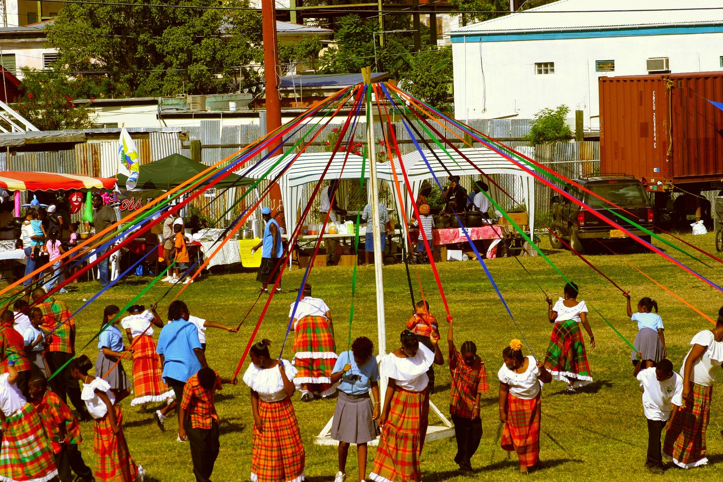 Happy May Day!
Maypole dancing isn’t just a tradition—it’s a live, moving lesson in trust, timing, and working together toward a beautiful shared goal.
Some people love dancing, others hate it—but once everyone gets moving, there’s laughter, shared focus, and a sense of achievement. It’s a fun, safe way to practice stepping into discomfort as a group.
#MayDay #Teamwork #Community #Collaboration #Growth