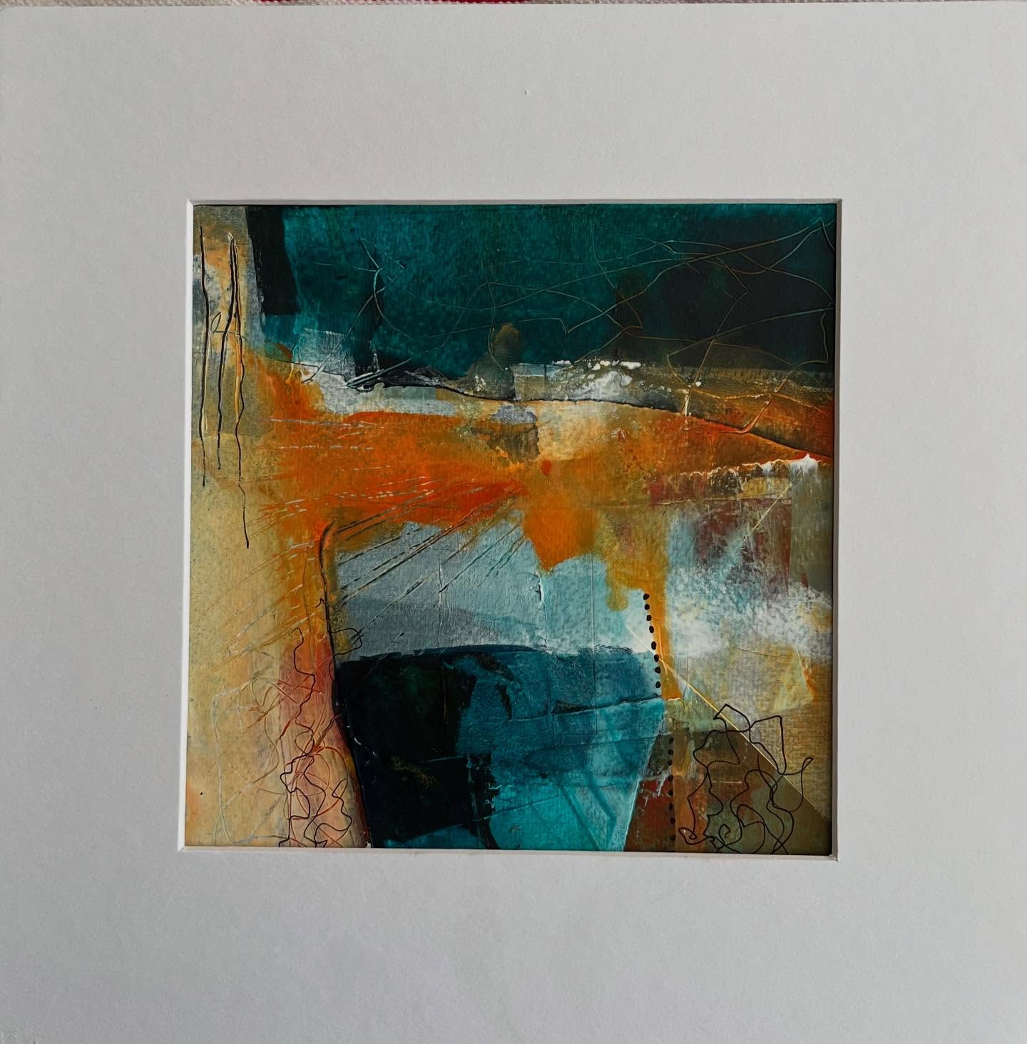Love these small pieces, 13x13inch framed…part of my experiments on paper and will be at Y Ty Celf next week as art of my exhibition.
#joyousland #matthewlanyonhereicome #acrylicpainting #acrylic #abstract #abstractlandscape #welshartist