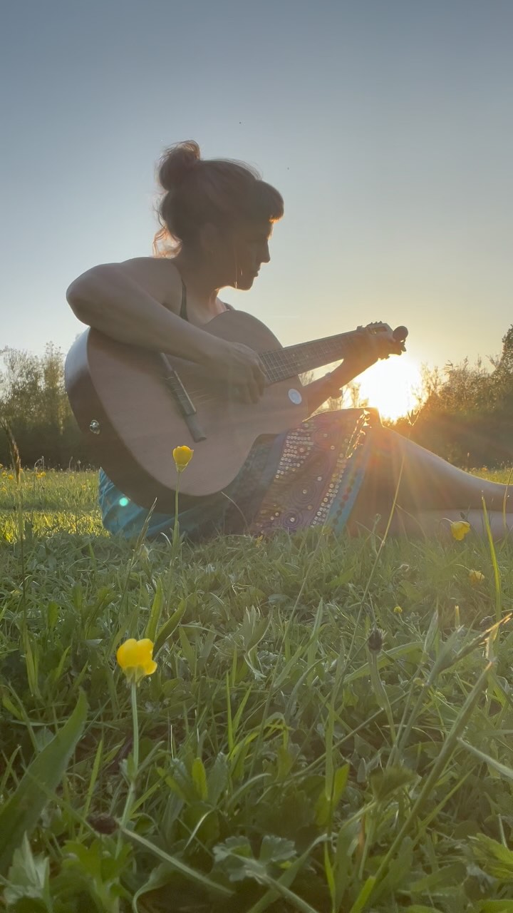 🌺 A few days before Beltane, I climbed up a local high point - Draycott Sleights - and sang out across the landscape to the spirits as I called for all the qualities I was looking for in my perfect relationship- with all its challenges and foibles. And I was realistic about the fact I needed to be willing to offer the same. Then as I leapt the Beltane fire, I sealed my prayer. 🔥🙏
💞 The next day, I got together with my wonderful husband Dan. 💞
That was 16 years ago now! 💞
This song is about that process and is from my Original Debut Album that I’ll be releasing TOMORROW!!! It’s been available on bandcamp for some years but I thought I would share the love with you all by releasing it for free on all digital platforms so….
👀 Look out for it tomorrow and please enjoy and share in the love at this Beltane time of year of love and fertility 🐝🌸🐝
#relationshipmanifestation #beltanemagic #albumrelease #beltane #maypole #glastonbury #calling