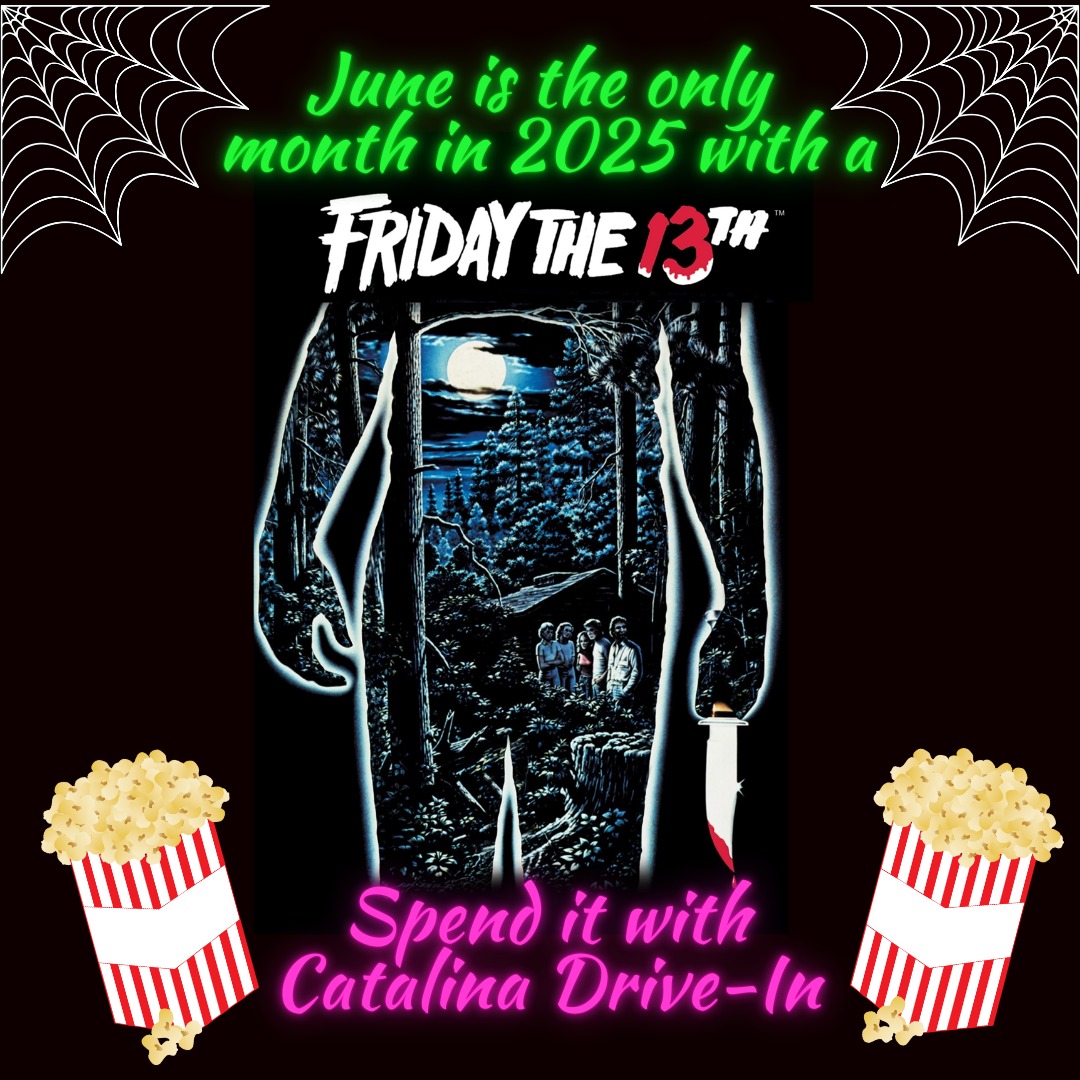 Hey, Apartment Community Managers! We know you're always looking for a fun tie-in theme for your events. Did you know there is only ONE Friday the 13th in all of 2025? So how about a scary movie night with CATALINA DRIVE-IN? You don't have to show the original or one of the sequels, we can make it fun with FREAKY FRIDAY or just have a Summer-Ween. We'll help you pick a flick your residents will love!
🖤🍿🖤🍿🖤🍿🖤
#austinapartments #apartmentlife #apartmentliving #greystar #greystarapartments #greystarliving #rpmliving #kairoi #avenue5 #cortland #amli #simpsonhousing #residentevents #poolside #diveinmovies #sanantonioapartments