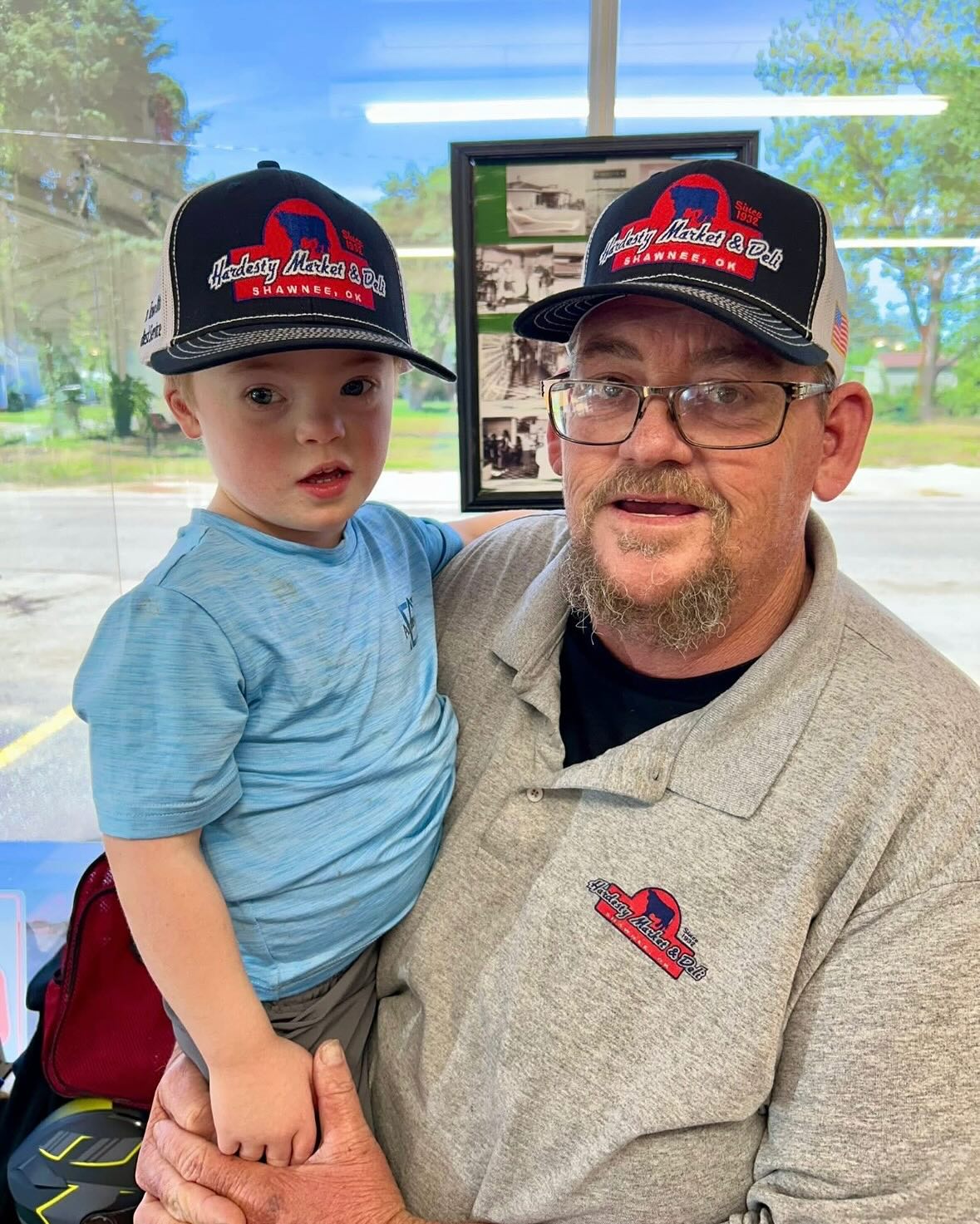 Good looking hats for some pretty awesome people. We appreciate Hardesty Meat Market for trusting us with their order. These hats turned out great.