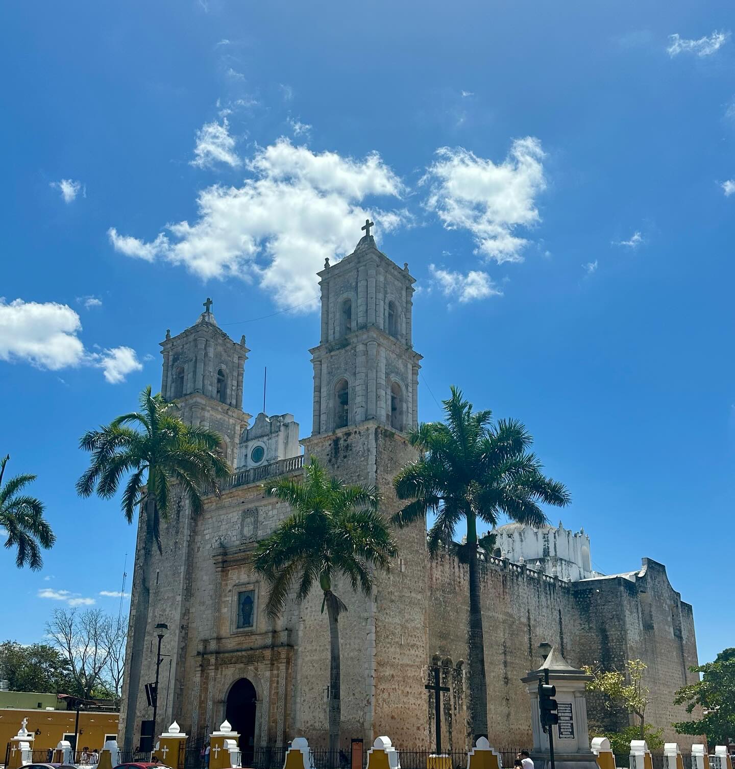 Colorful streets, colonial charm & a hidden cenote in the heart of town.
Discover the magic of Valladolid, a peaceful Yucatán gem where history, culture, and nature come together beautifully.
Stroll through pastel-colored streets, admire centuries-old architecture, and cool off with a swim in a cenote just steps away from the main square.
📍 Valladolid, Yucatán
📩 DM us to add this destination to your itinerary!
#valladolid #travel #visitmexico
