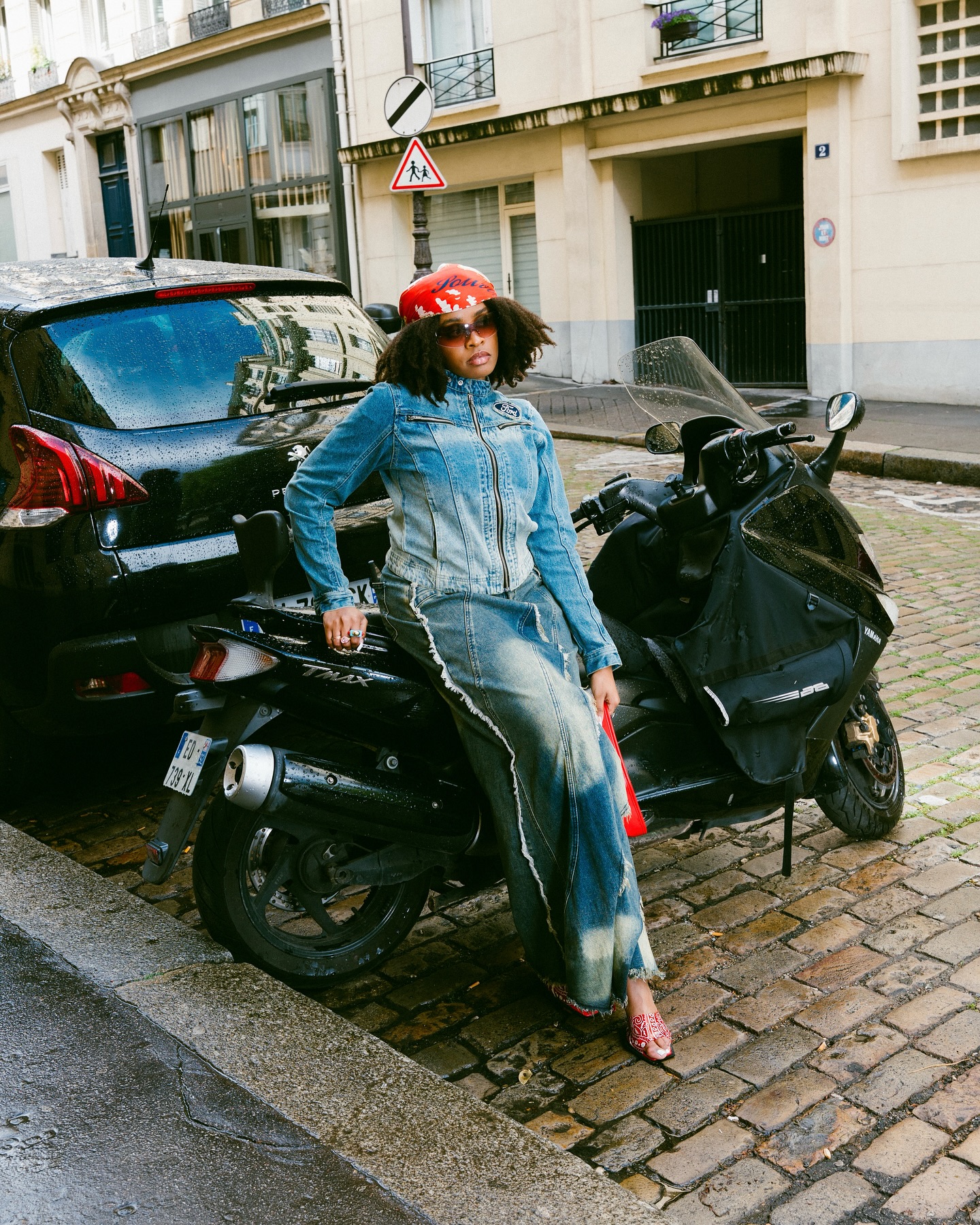 you know i got that je ne sais quoi
📸: @tiwel_