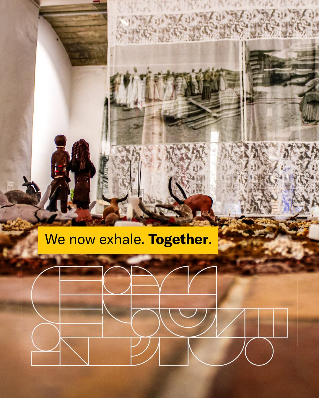 After months of inspiration, imagination, and introspection under the theme BA’ZINZILE: A Rehearsal for Breathing – we now exhale – together.
Today marks the official closing of the Stellenbosch Triennale 2025. This journey has been nothing short of transformative. From In the Current, On the Cusp, The Bioscope to From the Vault – every artwork, every interaction, and every voice has contributed to a shared experience of African creativity, resilience, and vision.
To the artists, curators, organisers, and every visitor who walked this path with us, thank you for breathing life into this space. Your presence turned exhibitions into conversations and creativity into community. As the curtain closes today, we hold onto the energy, the ideas, and the breath we’ve shared and carry them forward.
Here’s to art that grounds us. Here’s to the end of a chapter – and the beginning of what comes next.
#StellenboschTriennale #ST2025 #FinalDay #BAZINZILE #ArtInStellenbosch #ContemporaryAfricanArt #ThankYou