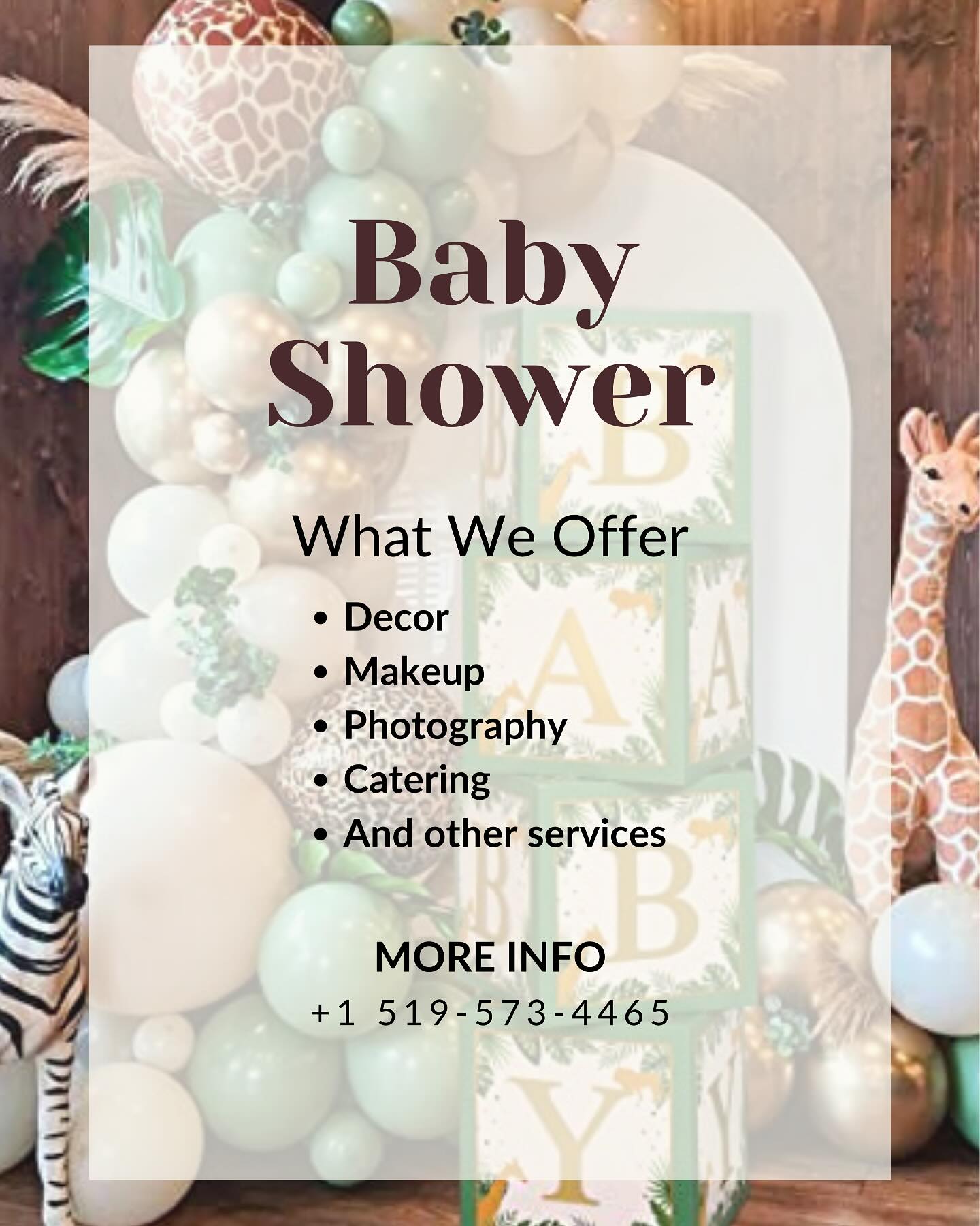 โจ Turning your dreams into picture-perfect moments โจ
From intimate gatherings to grand celebrations, we handle every detail with care, creativity, and love. ๐๐๐
๐ฉ Book with us today!
โ๏ธ+ 1 (519) 573-4465
๐ง Email: clients@vowsevents.com
๐ Website: www.vowsevents.com
Letโs start planning something unforgettable. ๐ซ
.
.
#VowEvents #EventPlanner #EventStylist #WeddingPlanner #GenderRevealParty #BirthdayVibes #EventInspiration #LuxuryEvents #StyledByVowEvents #celebratewithvow