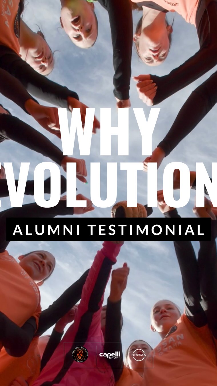 🎥 Alumni Testimonial | Why Evolution?
As we announce our coaching assignments for the upcoming season, we’re reminded of what truly sets our club apart.
At Evolution Soccer Club, it’s never just about the game.
This is what we strive for: a culture where players grow on and off the field, surrounded by coaches who care deeply and lead with purpose.
Because building great players starts with building great people. 🧡⚽
#OmahaEvolutionSoccerClub #EvolveYourGame #EvolveWithUs #EVOfamily #ClubCulture #PlayerDevelopment #CoachesWhoCare #YouthSoccer #EvolutionSC #BeyondTheGame #AlumniVoices #Omaha #OmahaSoccer #USYouthSoccer #EVOalumni