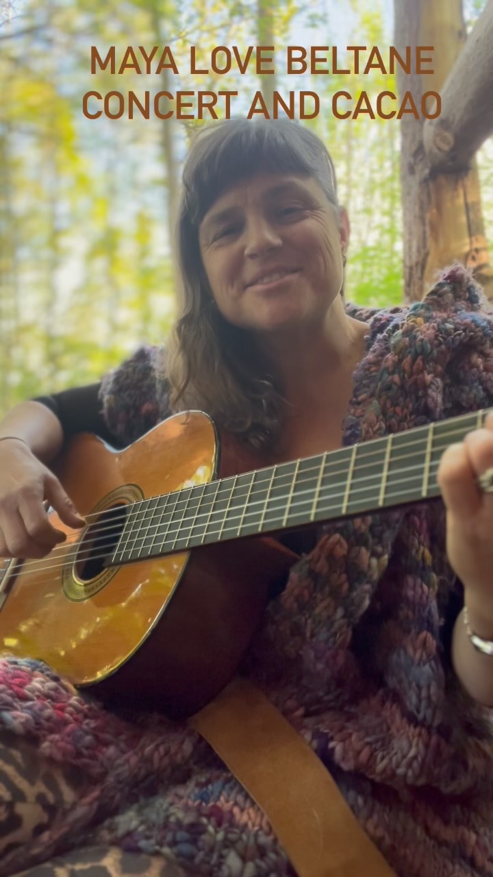 🔥 As Beltane approaches we prepare to gather in the dome for a collaboration of healing, uplifting music and cacao ceremony with @cacaomastery for an evening that honours this ancient time of fire and connection.
🍀 The timing feels perfect- as nature bursts with new life, we’ll open our hearts with cacao, music and ceremony.
Sat 3rd May
🔥 We’ll end our evening sending our prayers out to the world with a fire ceremony.
🎟️ Tickets available in the link in my bio and at @cacaomastery
#cacaoconcert #cacaoceremony #heartmedicine #sacredsongs #freeyourvoice #wildsong #musicismedicine #beltaneconcert #fireceremony #beltaneblessings