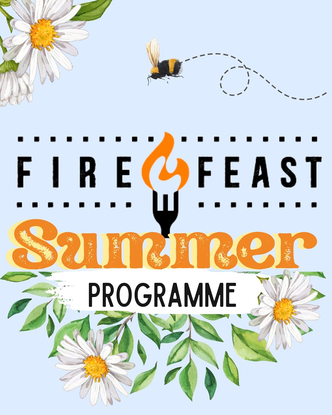 Here it is… Our summer programme!!! 🔥🌻🌞🕶️⛺️
We are so excited for everything we have planned this year, from workshops and camping to special suppers, whatever your vibe we have something going on you’ll love! You can book the feast nights on our website, supper can be booked directly through us!
#suffolkcamping #suffolkcampsite #woodfirecooking
#suffolksupperclub #suffolkskies