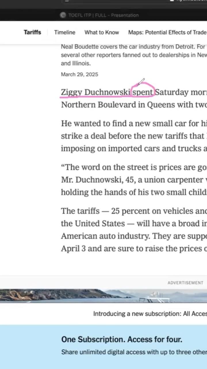 Así se vive prepararse para el TOEFL ITP en English with Baker Academy✨
Dinámico, práctica real y estrategias efectivas (y actuales) para alcanzar un puntaje con flying colors 🌈!
Si tú tambien quieres prepararte con dinámicas reales, tips poderosos y acompañamiento en cada paso...sólo escribe TOEFL y te damos todos los detalles para nuestro próximo taller.
#TOEFL #toeflpreparation #toeflitp #inglesonline #ExamenTOEFL #englishlearning