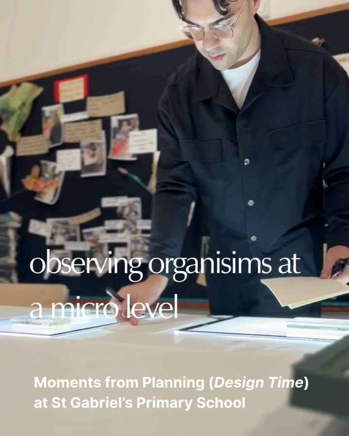 Inviting you into moments of design time at @sgreservoir 🌱 Designing learning is more than just delivering content - it’s about crafting meaningful experiences that ignite curiosity, honour children’s voice, and invite deep thinking and transformation