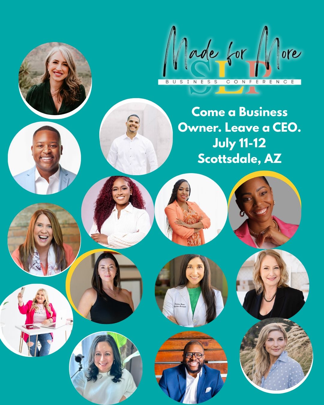 I am so excited to be speaking on a panel with fellow business owners at the 2025 Made for more SLP Business Conference! We will be talking about the Wildflower story, the systems and strategies that help us grow, and our vision to create a better experience for both our therapists and clients. 🚀
#madeformore #slp #entreprenuer #speechpathology