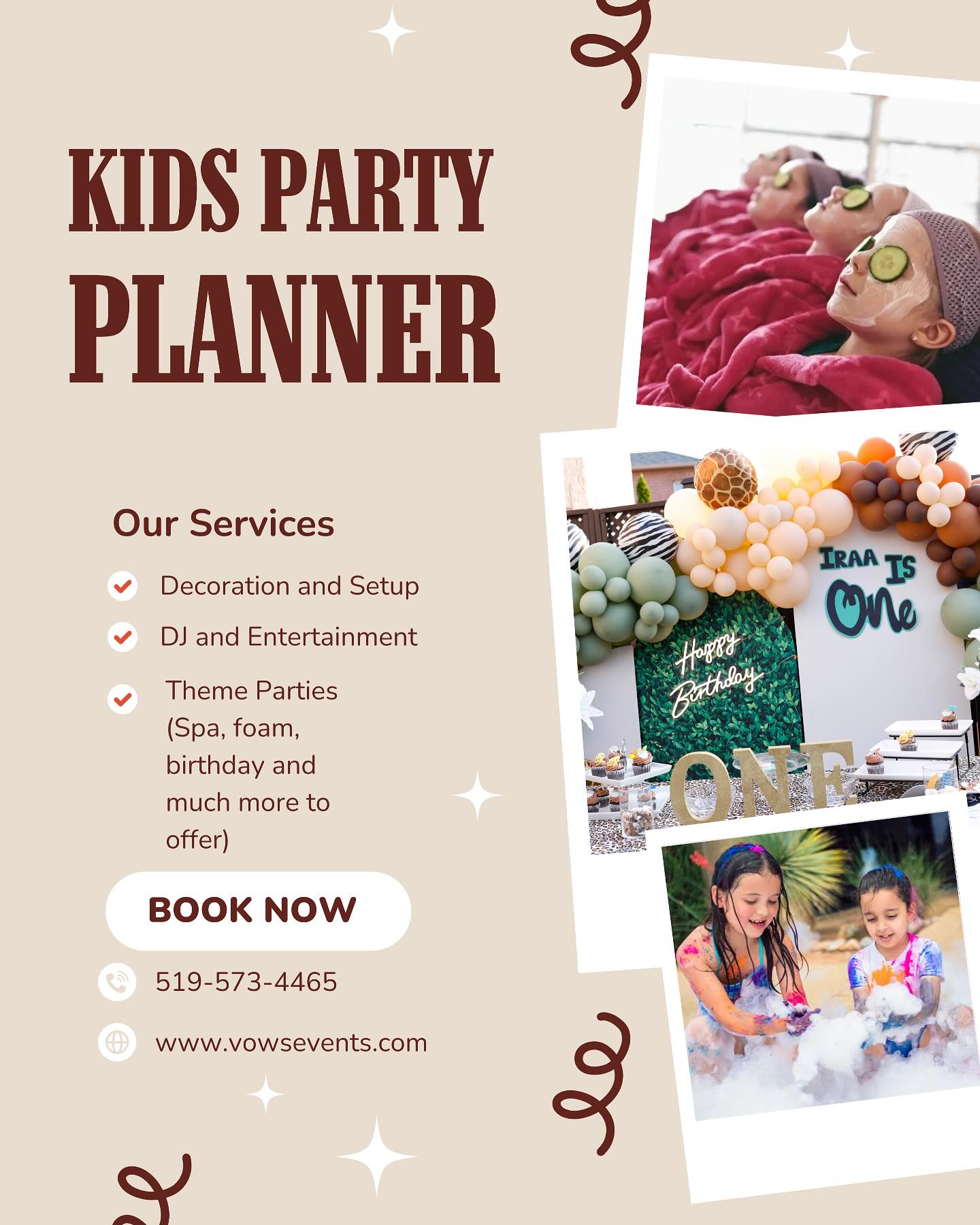 โจ Turning your dreams into picture-perfect moments โจ
From intimate gatherings to grand celebrations, we handle every detail with care, creativity, and love. ๐๐๐
๐ฉ Book with us today!
โ๏ธ+ 1 (519) 573-4465
๐ง Email: clients@vowsevents.com
๐ Website: www.vowsevents.com
Letโs start planning something unforgettable. ๐ซ
.
.
#VowEvents #EventPlanner #EventStylist #WeddingPlanner #GenderRevealParty #BirthdayVibes #EventInspiration #LuxuryEvents #StyledByVowEvents #celebratewithvow