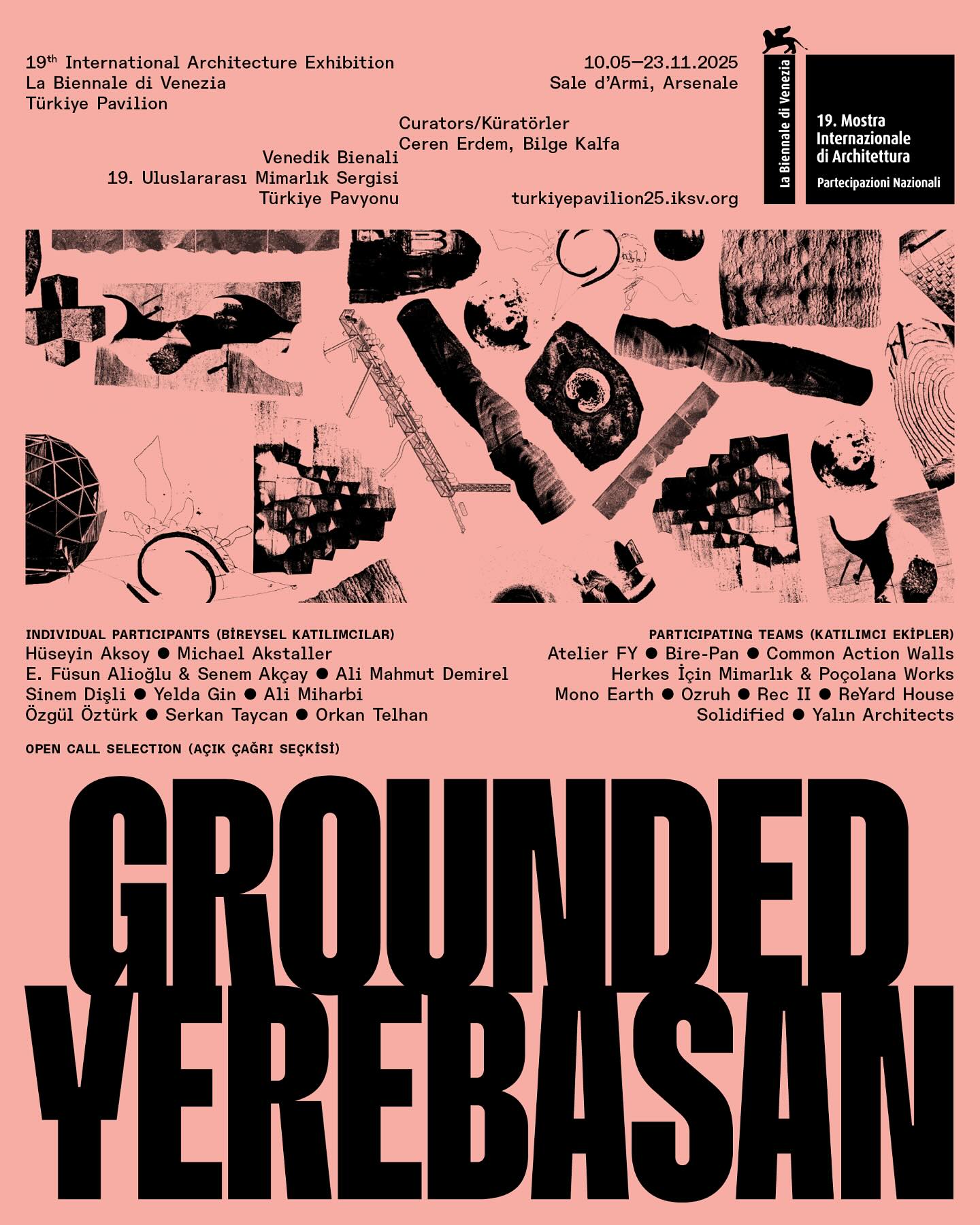 Is “Grounded” architecture possible?
The Türkiye Pavilion at the 19th International Architecture Exhibition of La Biennale di Venezia opens its doors on May 10.
Curated by Ceren Erdem and Bilge Kalfa, the Türkiye Pavilion exhibition invites visitors to reconsider architecture’s relationship with soil through examples from Türkiye.
Located in the Arsenale, one of the main venues of the Biennale, the Türkiye Pavilion is organized by the Istanbul Foundation for Culture and Arts (IKSV) under the auspices of the Ministry of Foreign Affairs of the Republic of Türkiye and with the support of the Ministry of Culture and Tourism of the Republic of Turkey. Schüco Turkey and VitrA have been supporting the Türkiye Pavilion at the Venice Architecture Biennales as co-sponsors since 2014.
📌 For more information: turkiyepavyonu25.iksv.org
“Yerebasan” bir mimari mümkün mü?
Venedik Bienali 19. Uluslararası Mimarlık Sergisi Türkiye Pavyonu, kapılarını 10 Mayıs’ta açıyor.
Ceren Erdem ve Bilge Kalfa’nın küratörlüğündeki Türkiye Pavyonu sergisi, ziyaretçilerini mimarlığın toprakla ilişkisini Türkiye’den örneklerle yeni baştan düşünmeye davet ediyor.
Bienalin ana mekânlarından Arsenale’de yer alan Türkiye Pavyonu, İKSV’nin koordinasyonunda, T.C. Kültür ve Turizm Bakanlığı’nın katkılarıyla ve T.C. Dışişleri Bakanlığı’nın himayesinde düzenleniyor. Schüco Türkiye ve VitrA, Venedik Mimarlık Bienallerinde Türkiye Pavyonu’nu 2014’ten bu yana eş sponsorlar olarak destekliyor.
📌 Ayrıntılı bilgi için: turkiyepavyonu25.iksv.org
#BiennaleArchitettura2025 #LaBiennaleDiVenezia #VeniceBiennale #TurkeyPavilion #TurkishPavilion #GroundedArchitecture #ArchitectureBiennale #VeniceArchitectureBiennale #IKSV #ArchitectureAndSoil #EarthenArchitecture #SoilMatters #EcologicalArchitecture #SustainableDesign #MaterialMemory
⸻