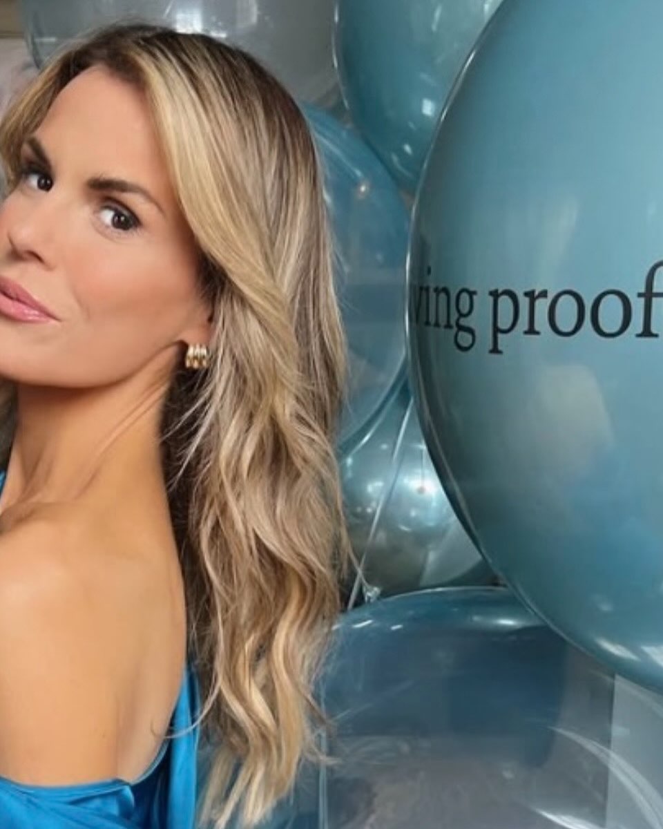 Beautiful hair by @livingproofstore.ie ….beautiful balloons @bespokeballoons.ie