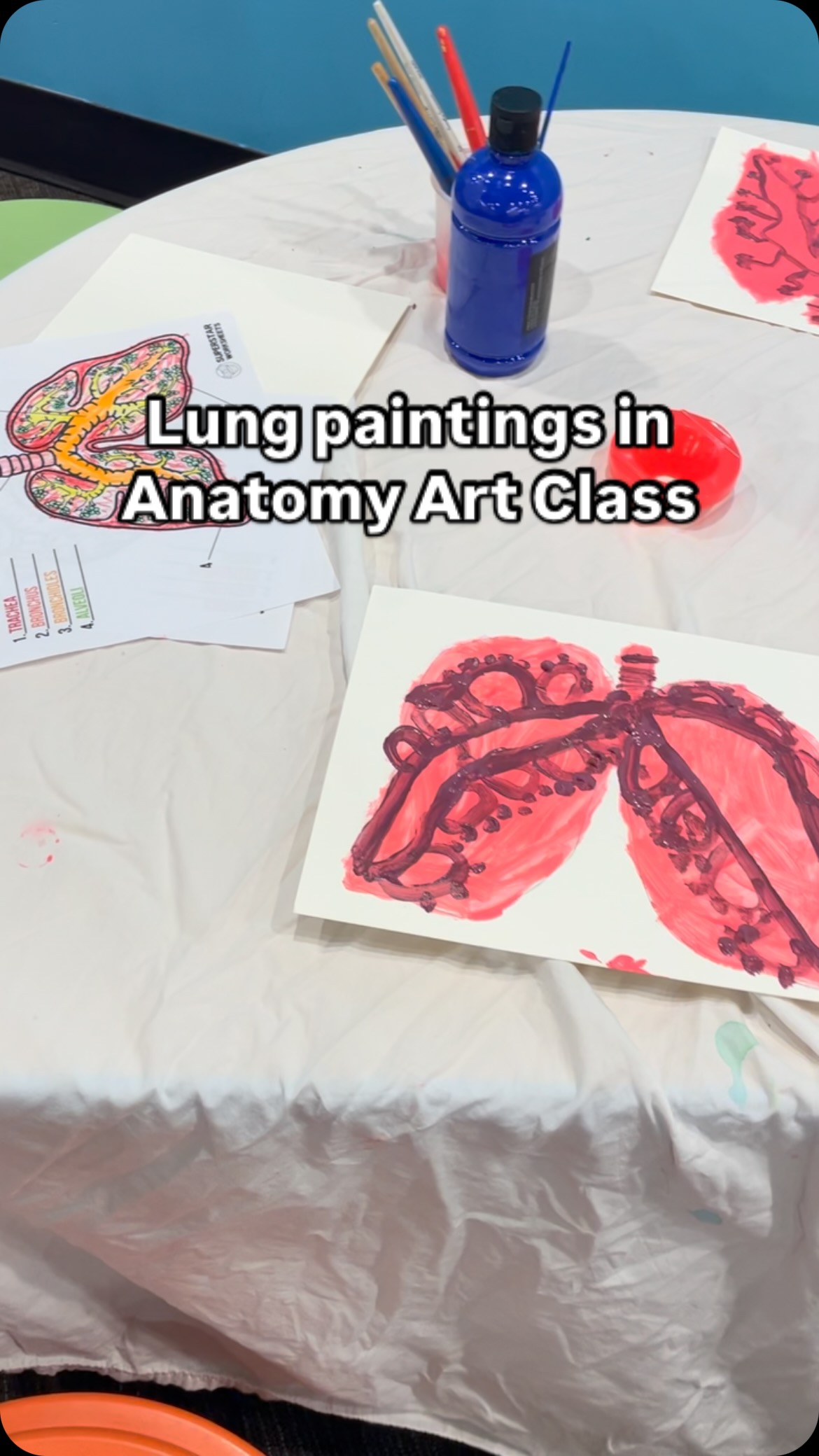 #arizonaartclasses #homeschoolfun #artandscience #arizonaesa #eastvalleymoms #homeschoolmom #phoenixkids #kidsscienceproject #anatomyart