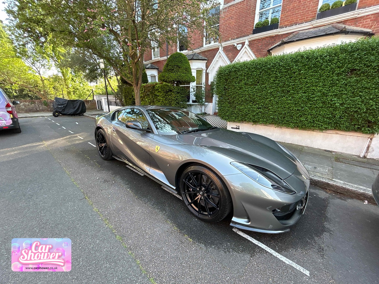 💧Basic Plus wash carried out on this Ferrari 812 Super Fast
w w w . c a r s h o w e r . c o . u k
💧Basic Wash
💧Basic Plus Wash
💧Premium Wash
💧Ultimate Wash
📱 Available on the AppStore & GooglePlay
💰 Save with repeat bookings
#carwash #valeting #mobilecarwash #mobilevaleting #car #cars #cars247 #cardetailing #details #carcare #autocarwash #autocare #detailersbible