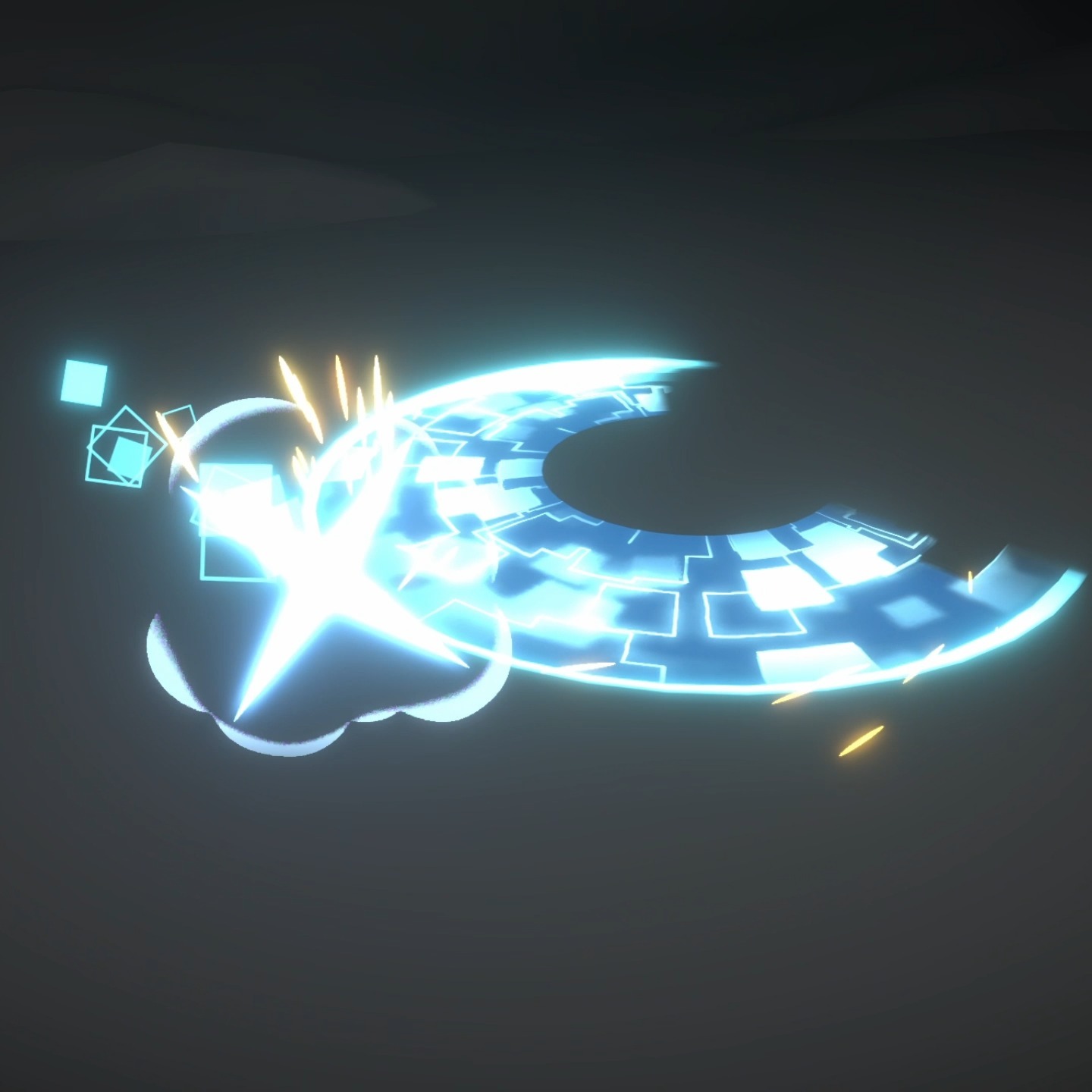 We recently published this collection of unique sword slashes and I think they came out great!
Hard to pick a favorite, but if I had to, maybe the ink one! 🖤
#gamedev #effects #vfxfriday #vfx