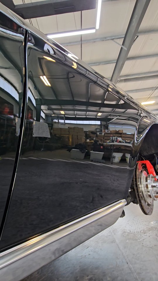 No paint fluffing going on here.
This is what we do.