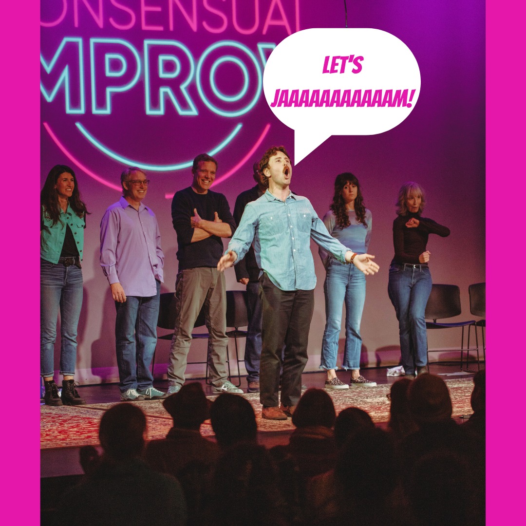 Jack's ready to jam... Are you?
Come jam with us on Monday, May 12th at 6:30 @tacaw_org! Otherwise, Jack will never stop yelling.
#conesnsualimprov #tacaw #improv #improvcomedy #funny #comedy #improvjam