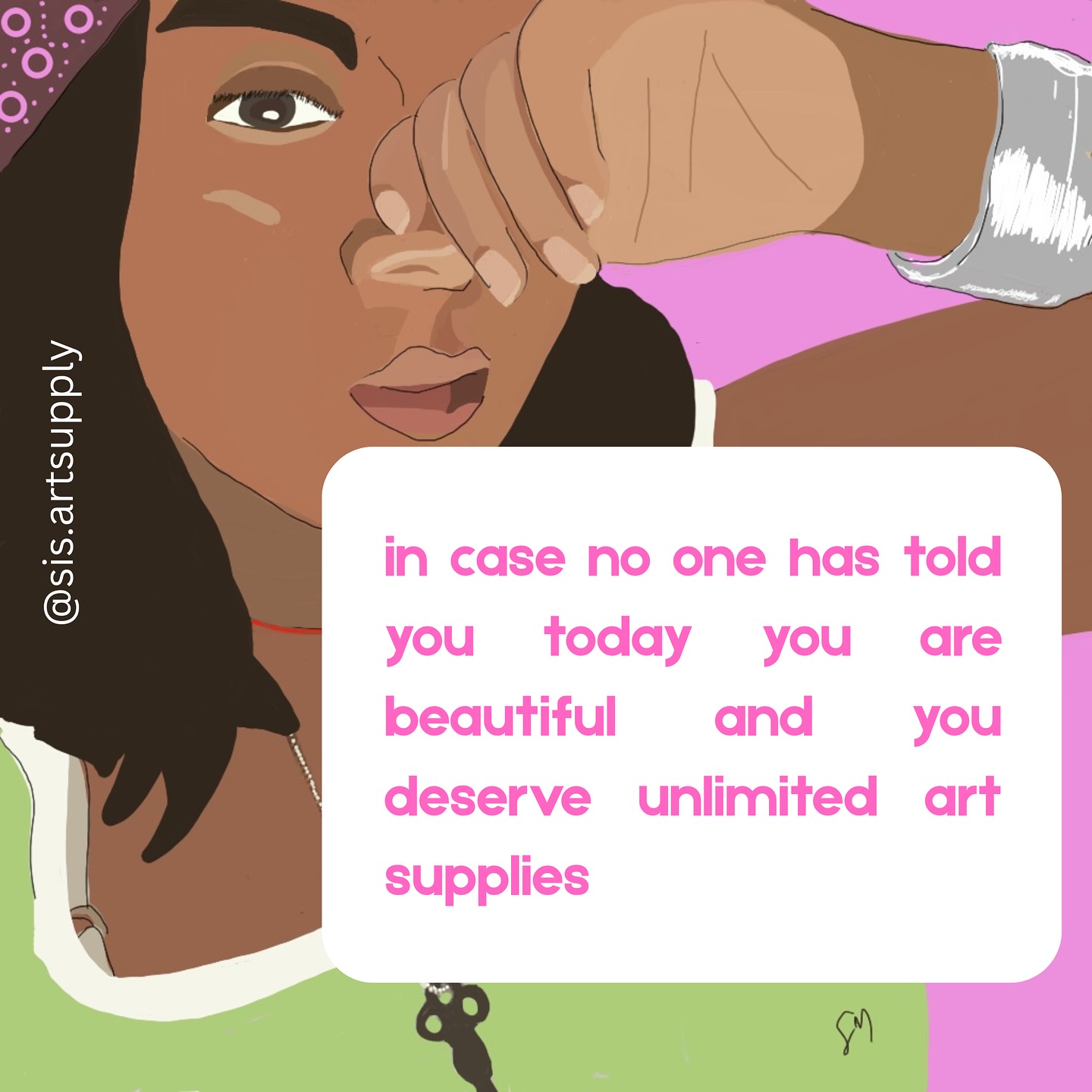 ;) yes please
#artsupplies
#sisart